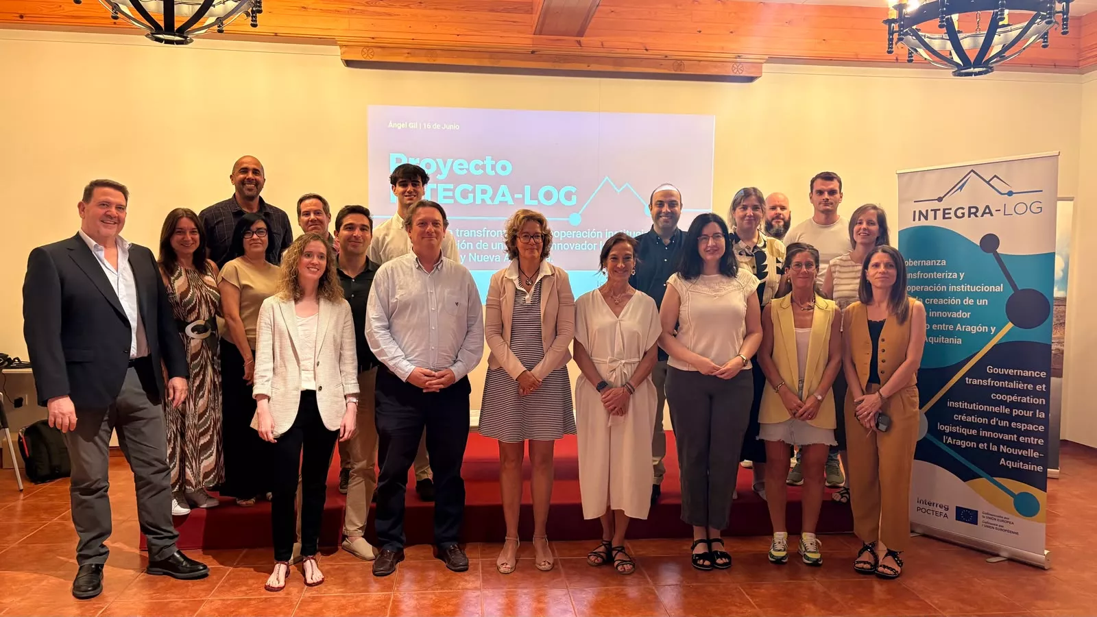 Un proyecto transfronterizo impulsa el corredor central para descongestionar el tráfico entre España y Francia. Un proyecto transfronterizo impulsa el corredor central para descongestionar el tráfico entre España y Francia.