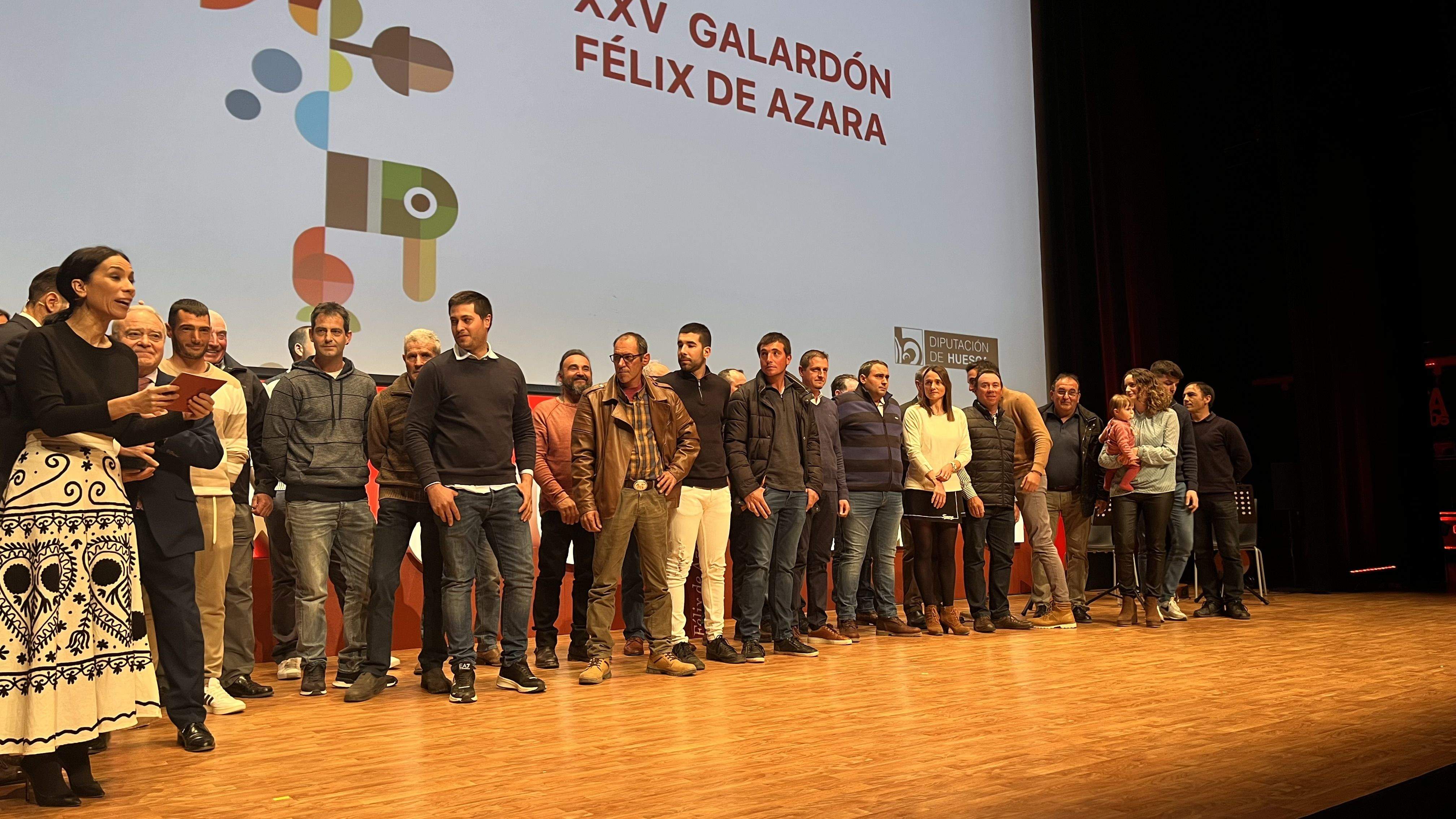 Entrega de los Premios Félix de Azara 2023. Foto: Mercedes Manterola