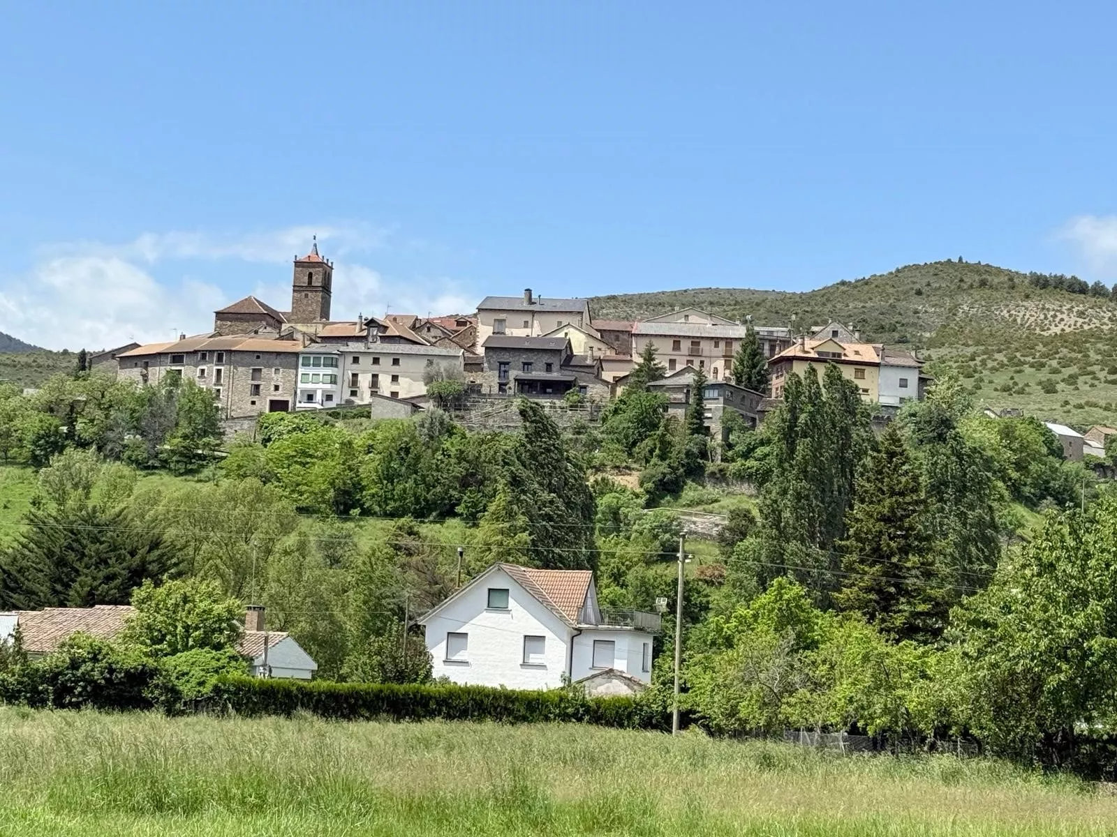 Embún, a la que alude la Plataforma Jacetania 25 50- Trabajando por la gente del territorio