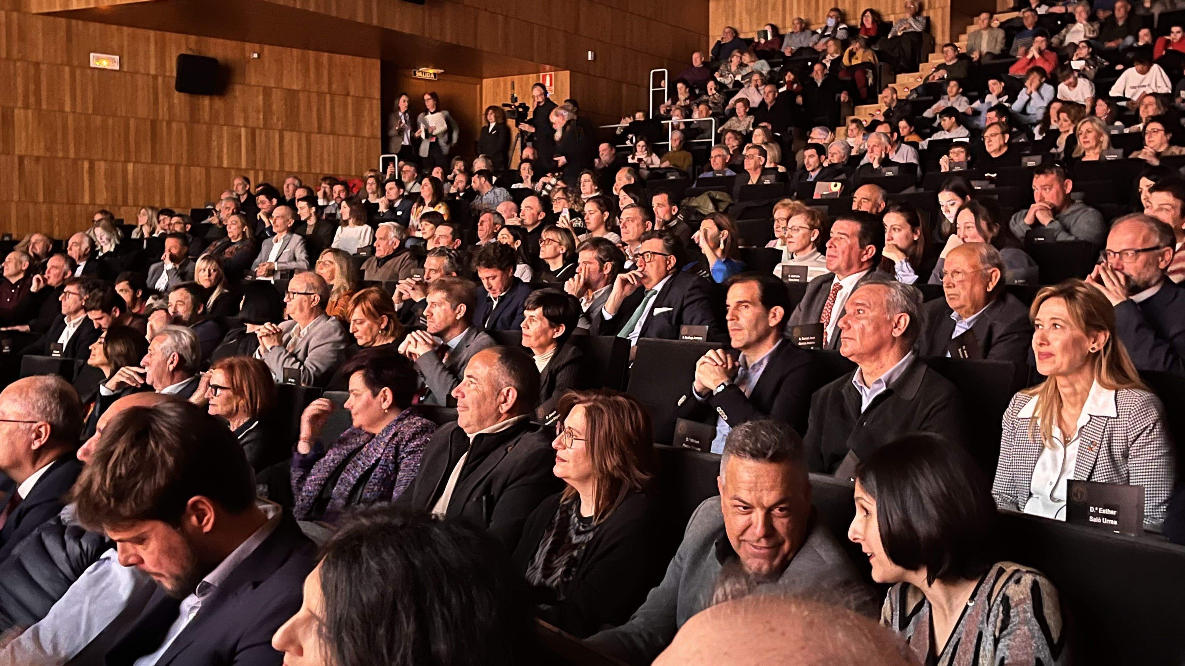 Entrega de los Premios Félix de Azara 2023. Foto: Mercedes Manterola