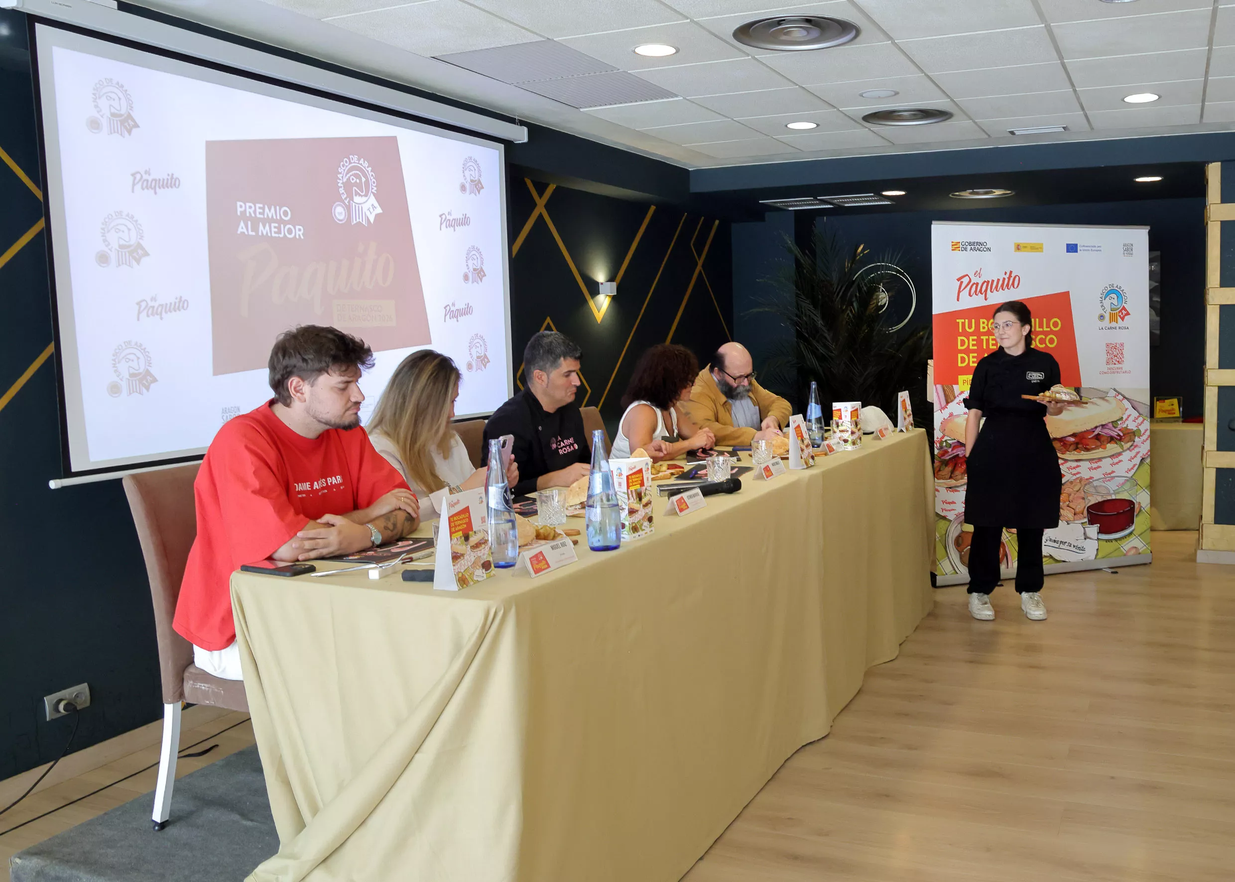 Final del Paquito de Ternasco de Aragón. Foto Gabi Orte