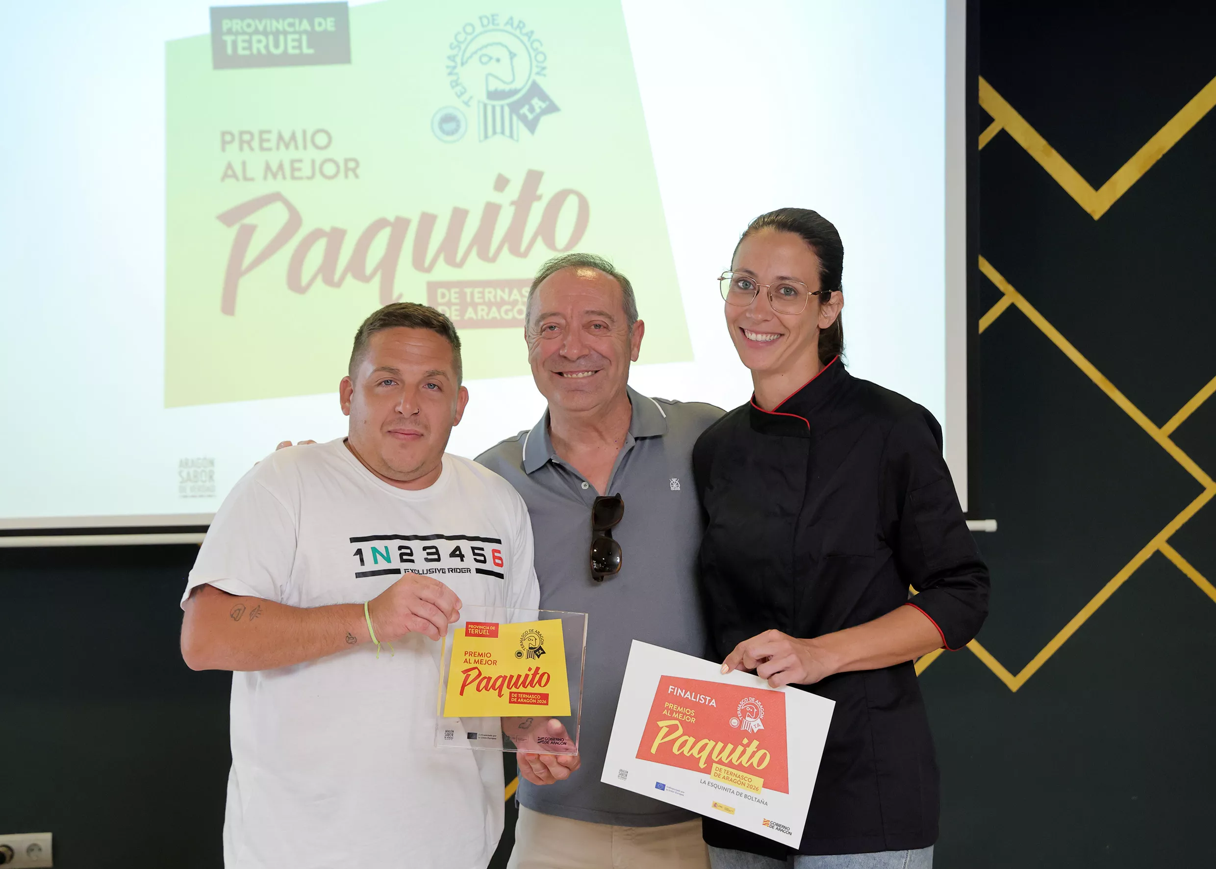 Final del Paquito de Ternasco de Aragón. Foto Gabi Orte