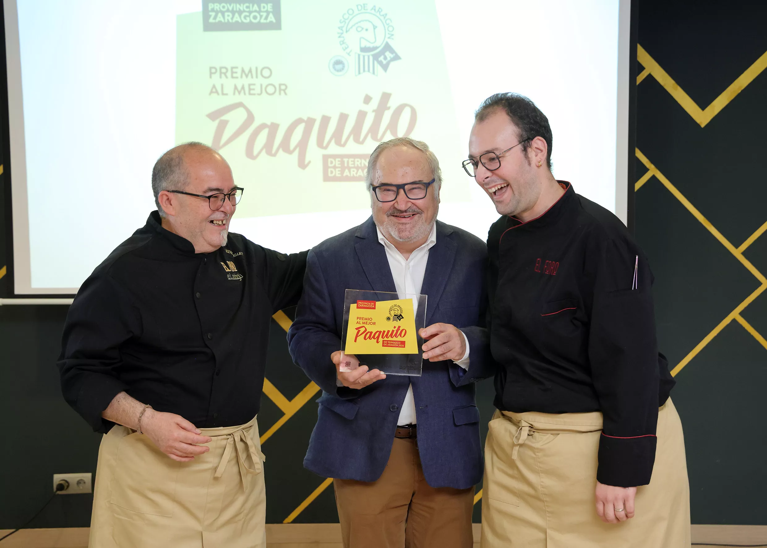 Final del Paquito de Ternasco de Aragón. Foto Gabi Orte