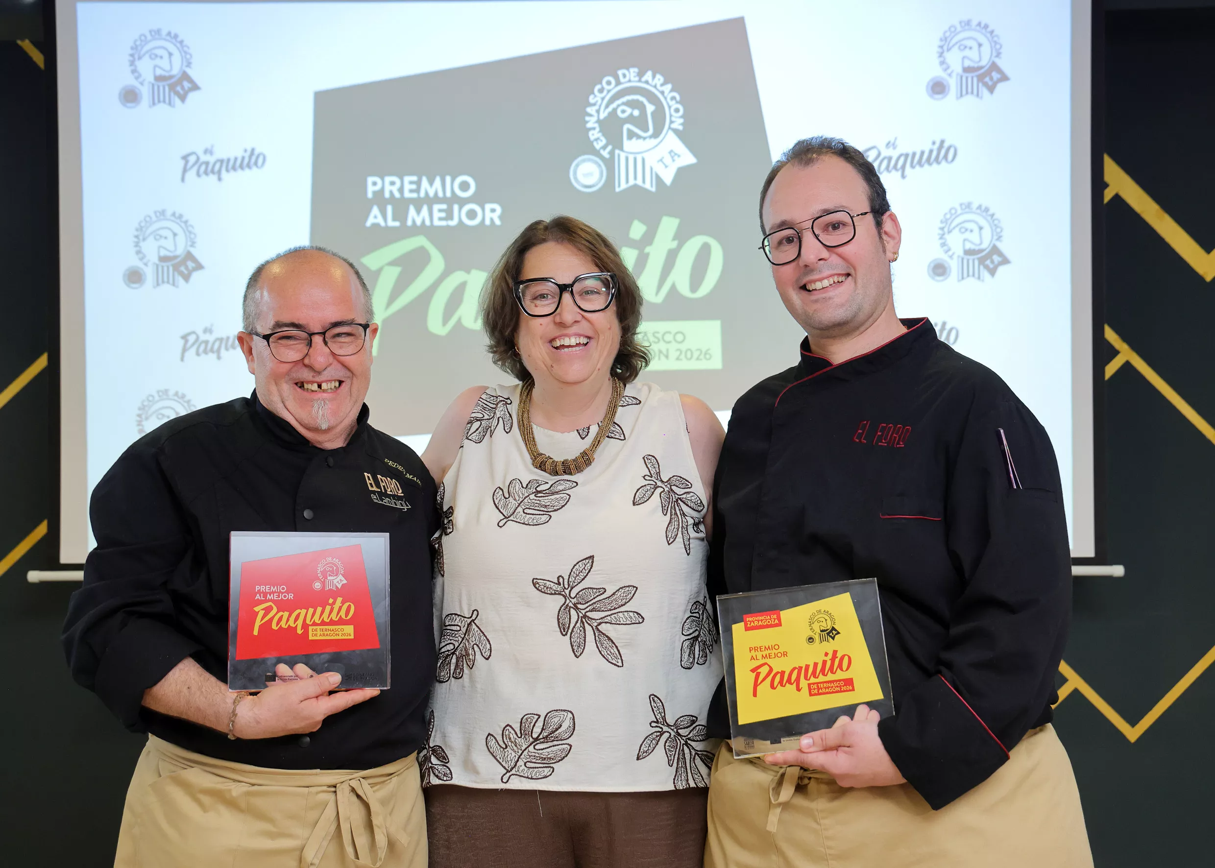 Final del Paquito de Ternasco de Aragón. Foto Gabi Orte