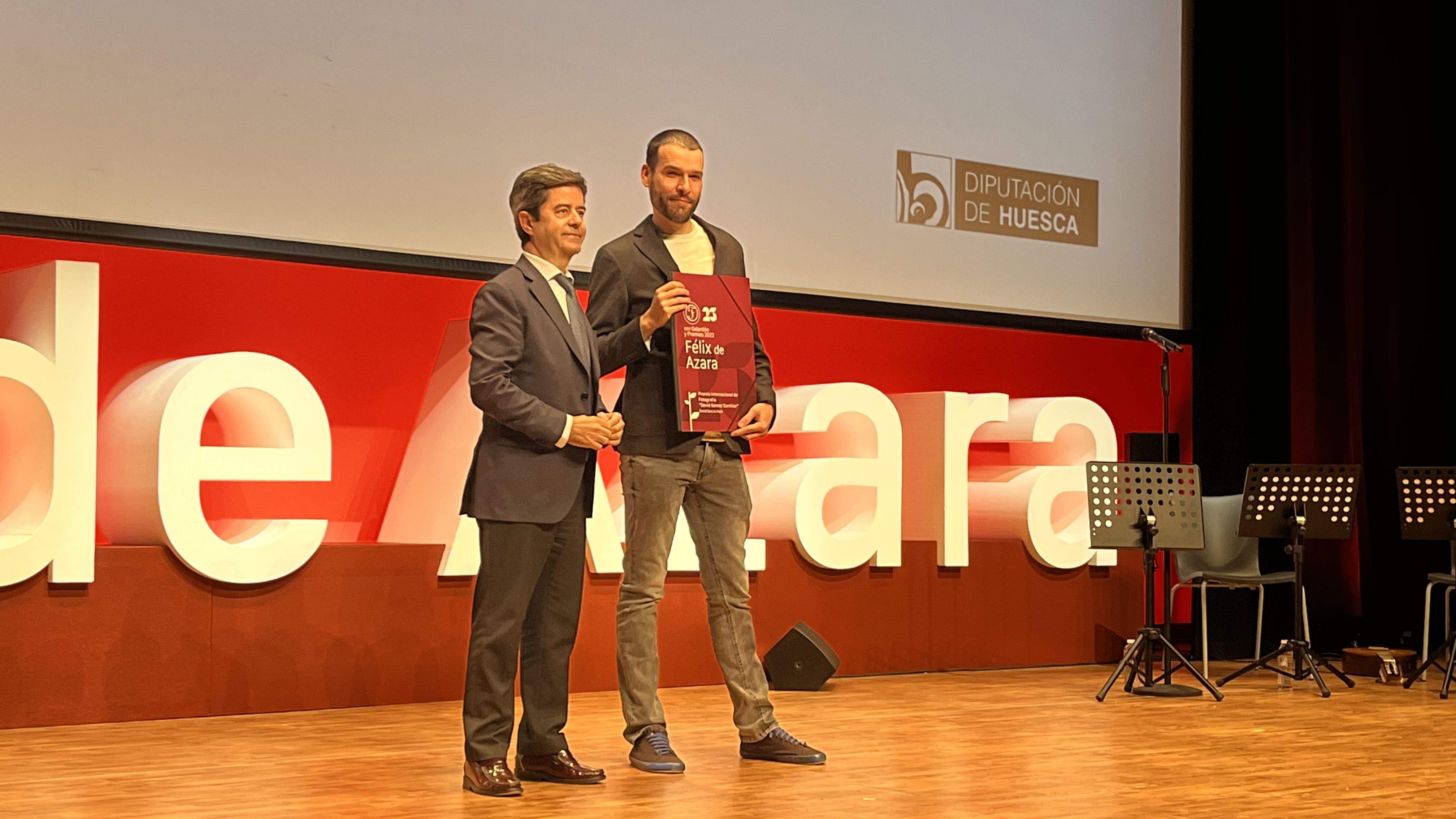 Entrega de los Premios Félix de Azara 2023. Foto: Mercedes Manterola
