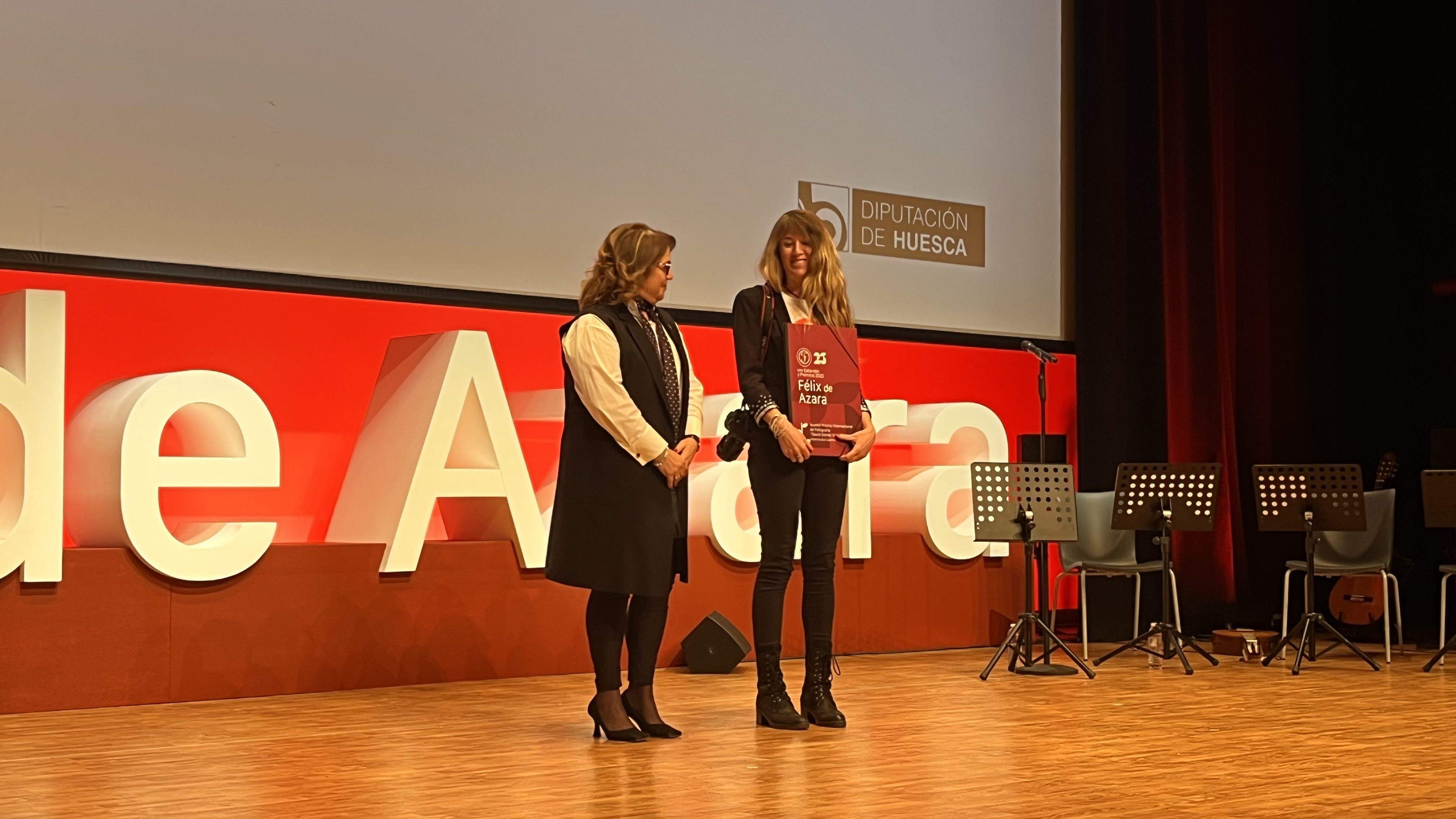Entrega de los Premios Félix de Azara 2023. Foto: Mercedes Manterola