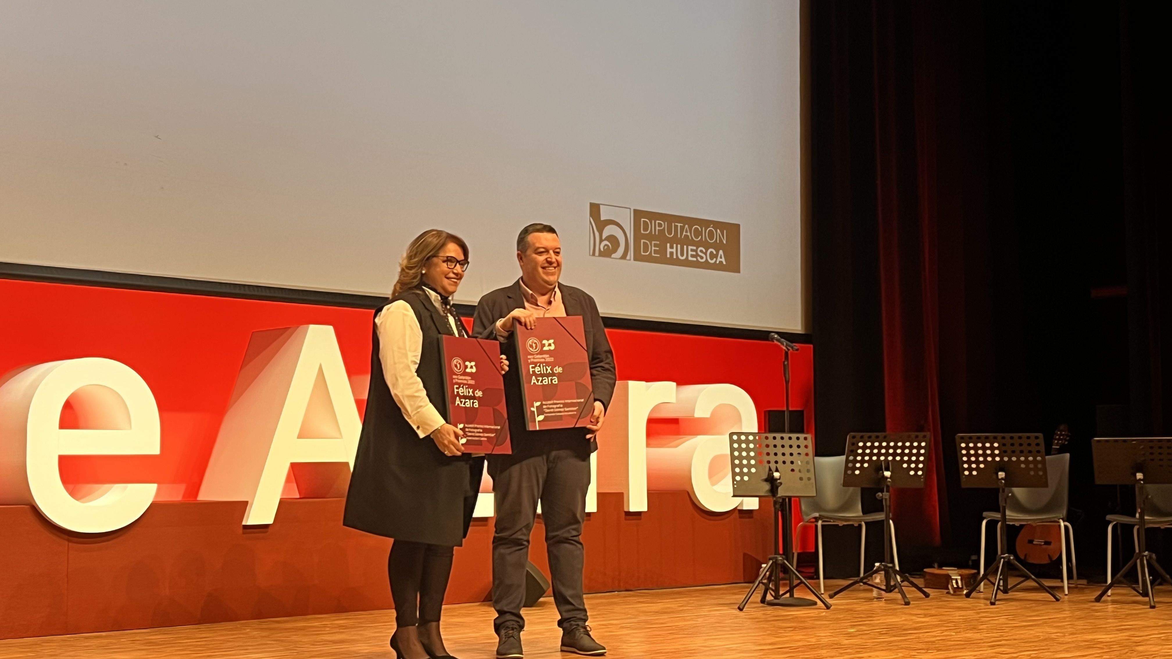 Entrega de los Premios Félix de Azara 2023. Foto: Mercedes Manterola