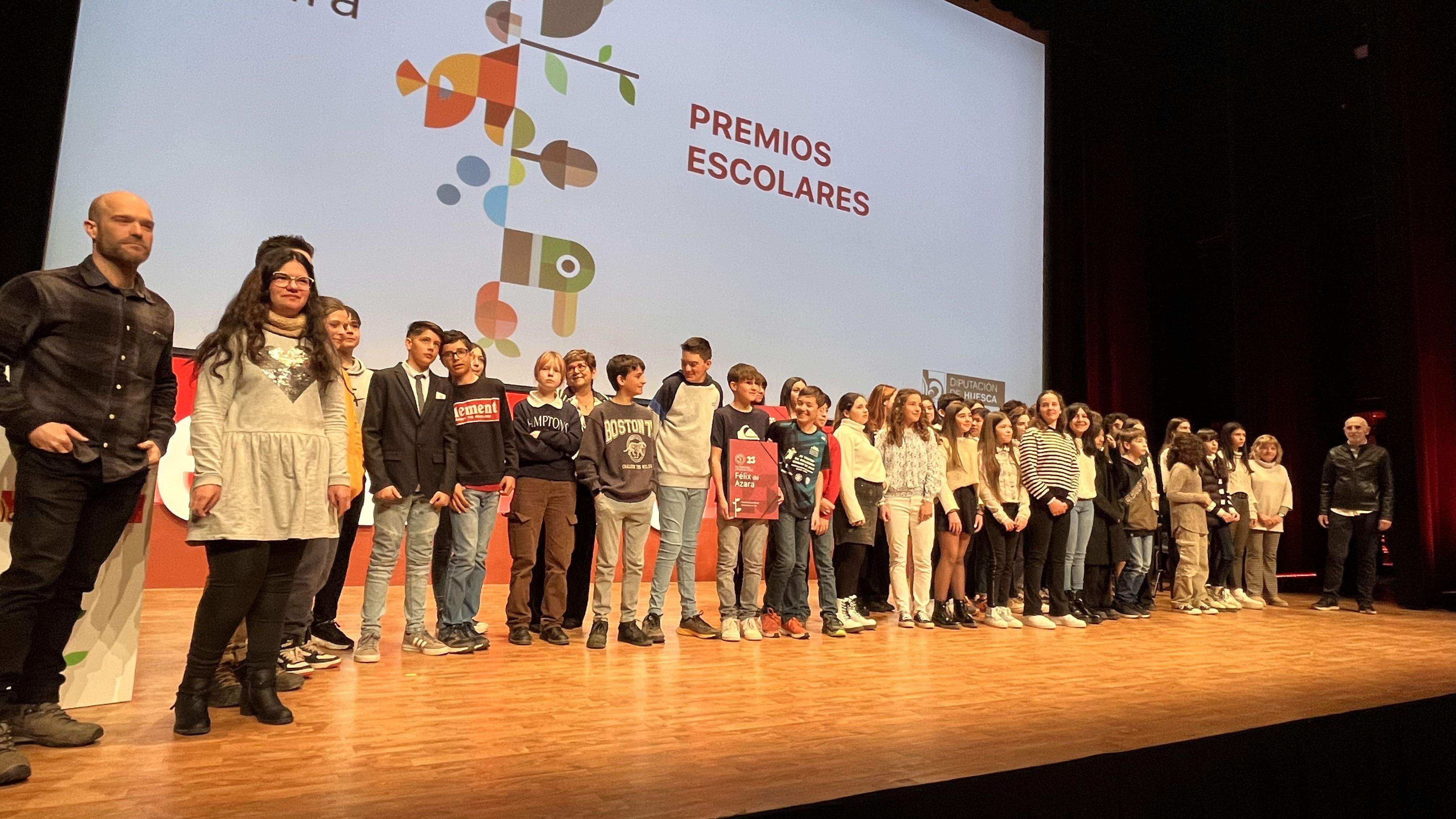 Entrega de los Premios Félix de Azara 2023. Foto: Mercedes Manterola