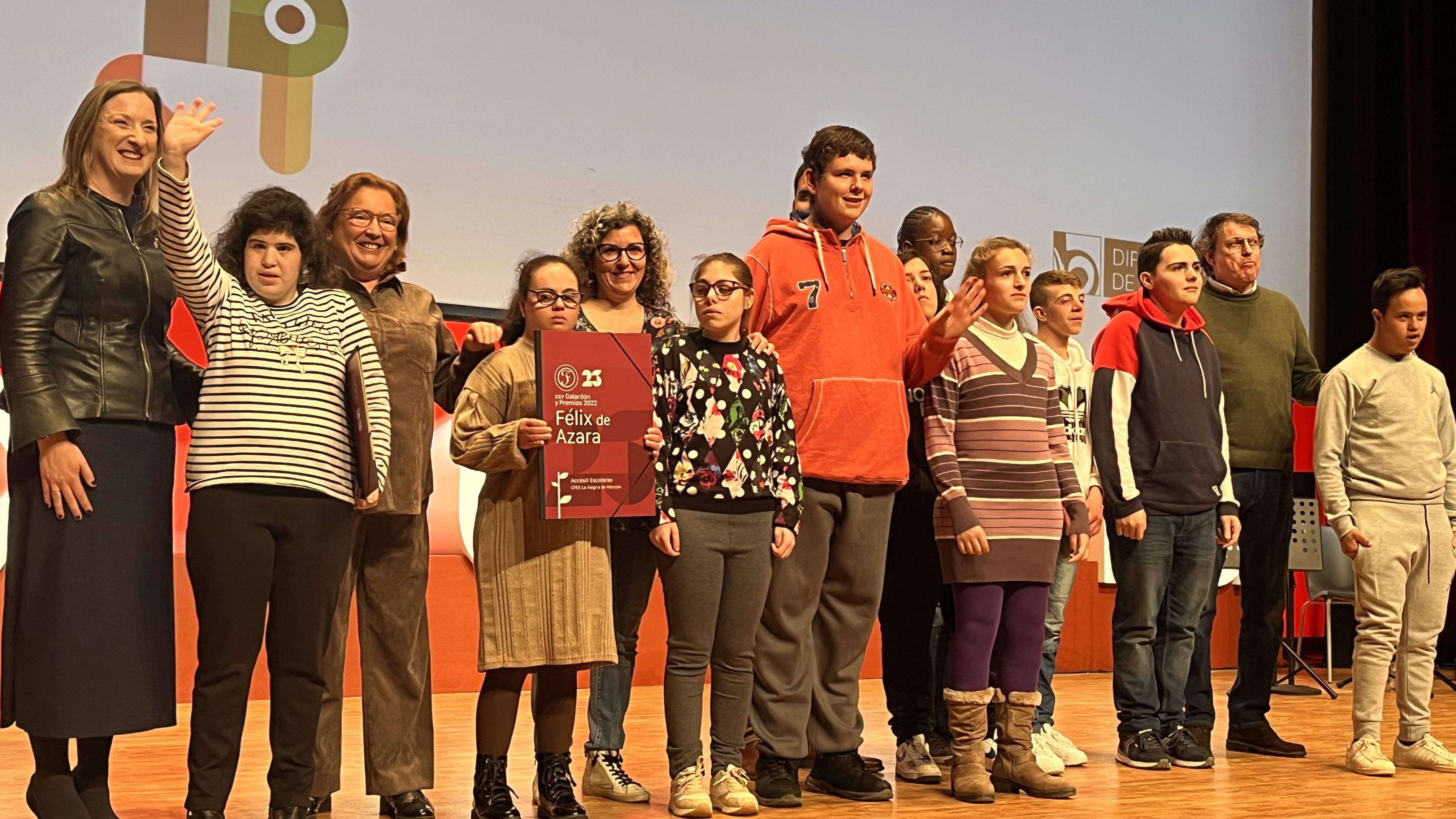 Entrega de los Premios Félix de Azara 2023. Foto: Mercedes Manterola