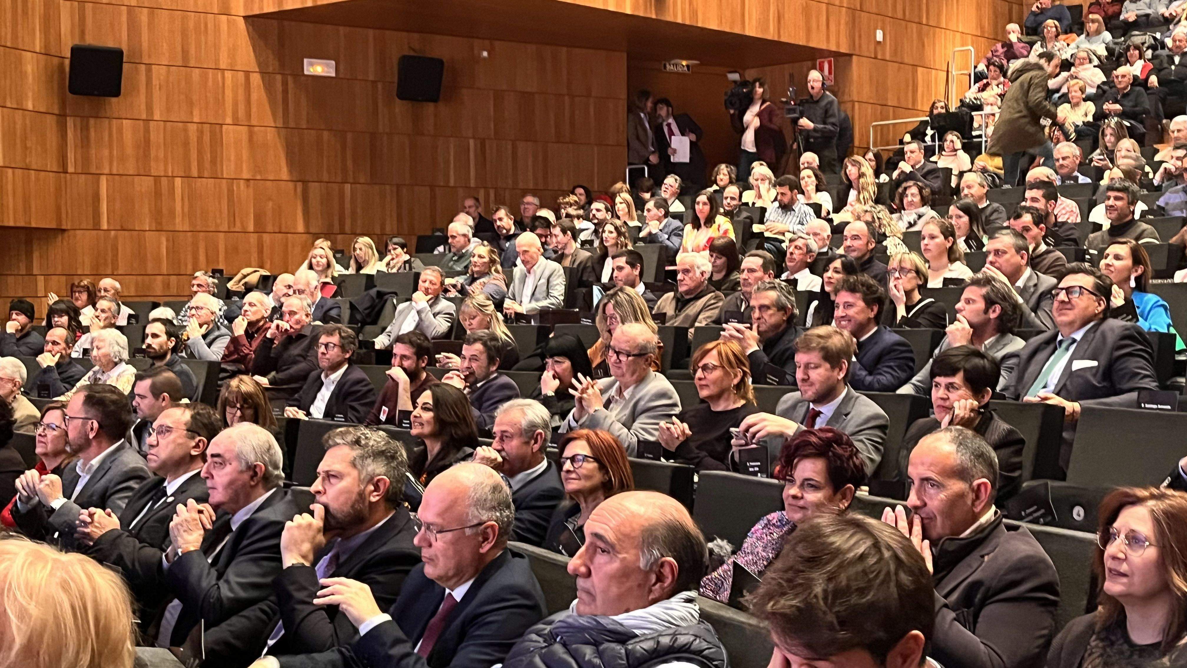 Entrega de los Premios Félix de Azara 2023. Foto: Mercedes Manterola