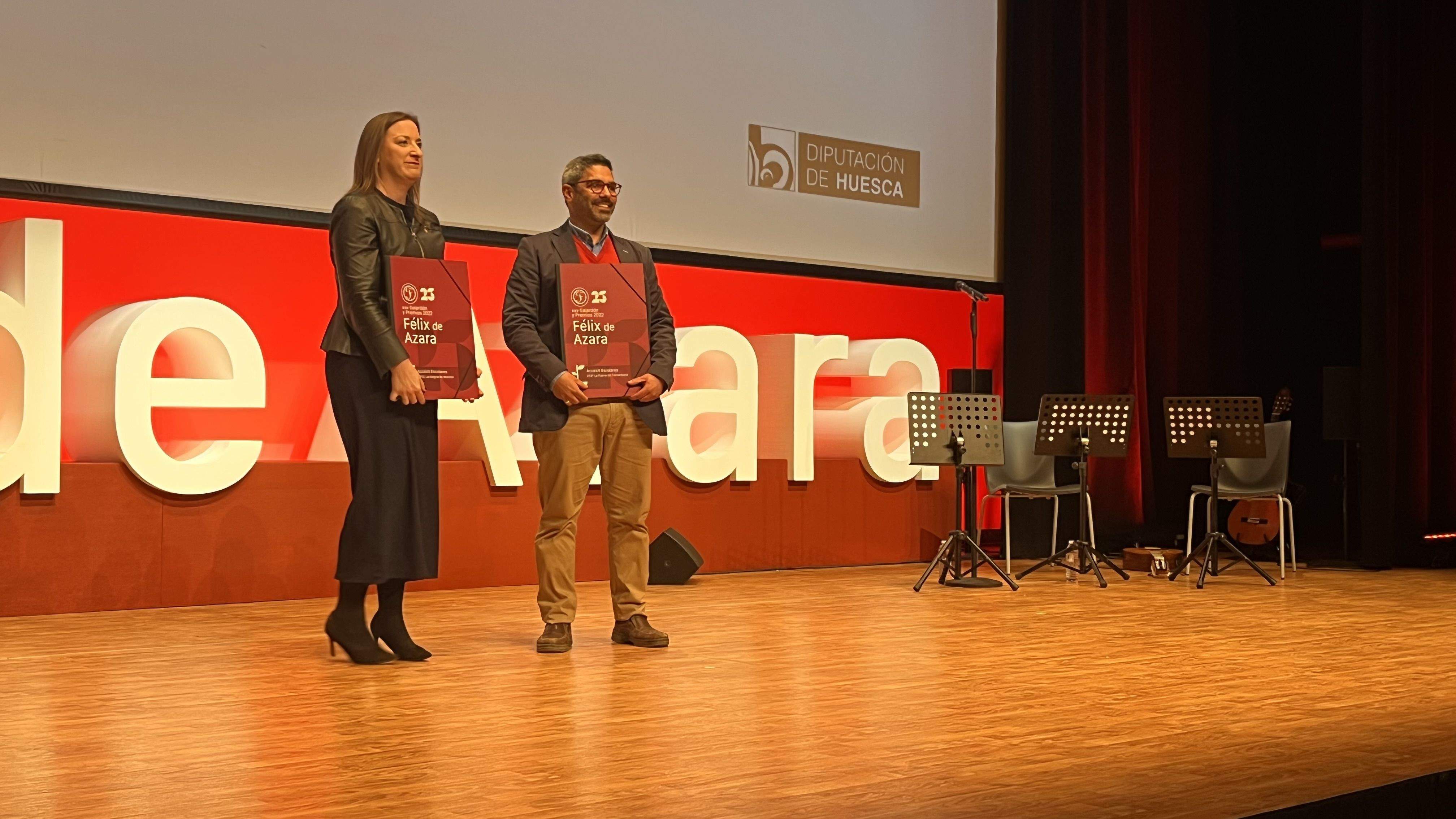 Entrega de los Premios Félix de Azara 2023. Foto: Mercedes Manterola