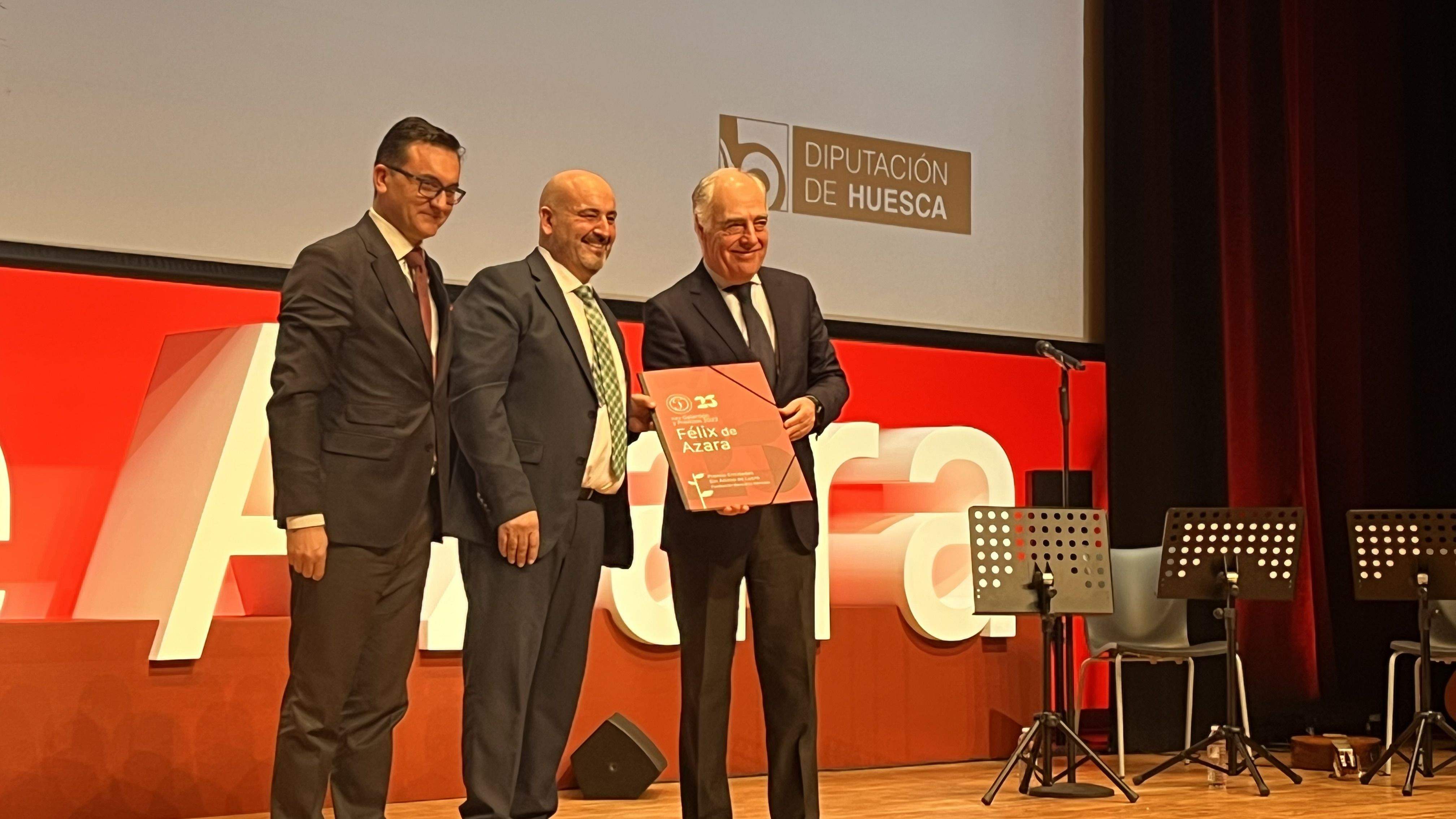 Entrega de los Premios Félix de Azara 2023. Foto: Mercedes Manterola