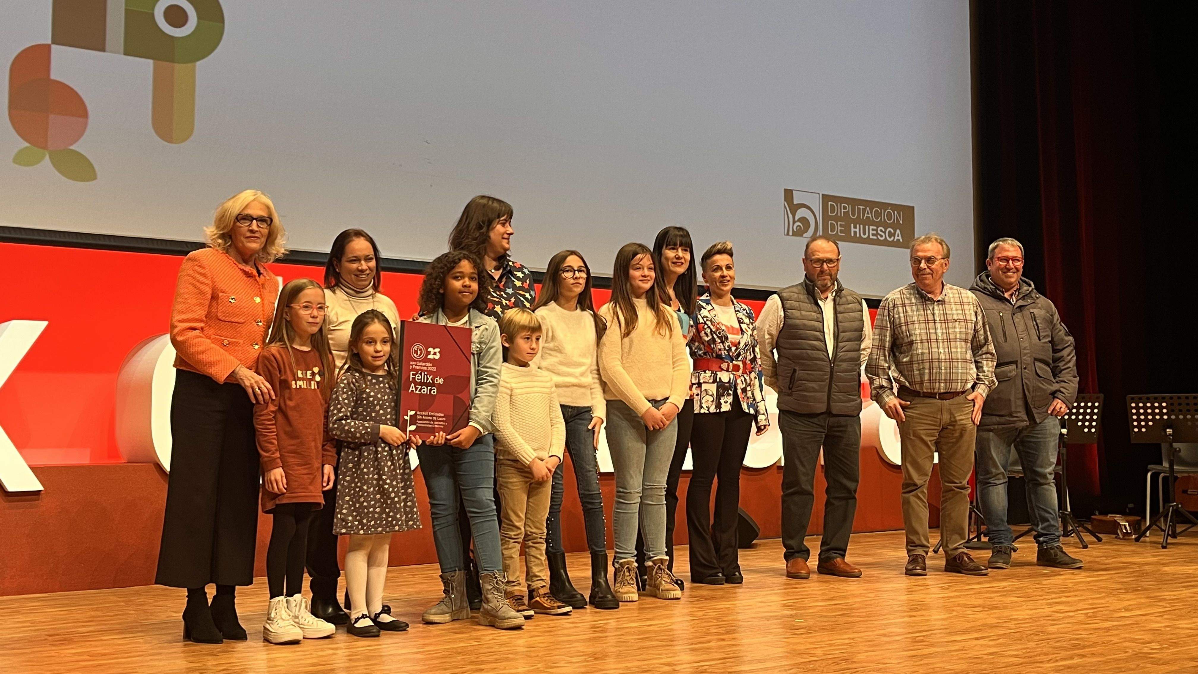 Entrega de los Premios Félix de Azara 2023. Foto: Mercedes Manterola