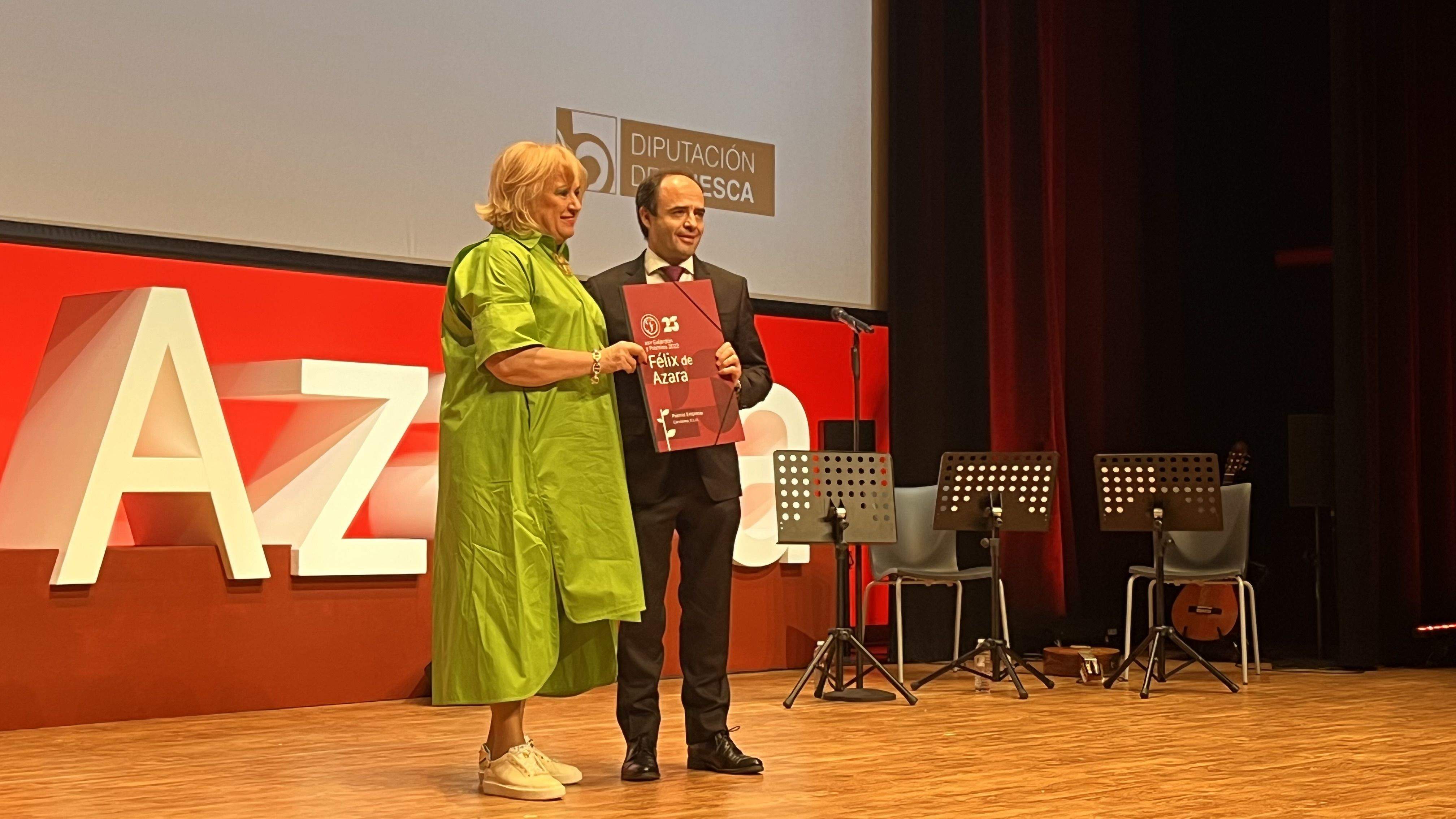 Entrega de los Premios Félix de Azara 2023. Foto: Mercedes Manterola