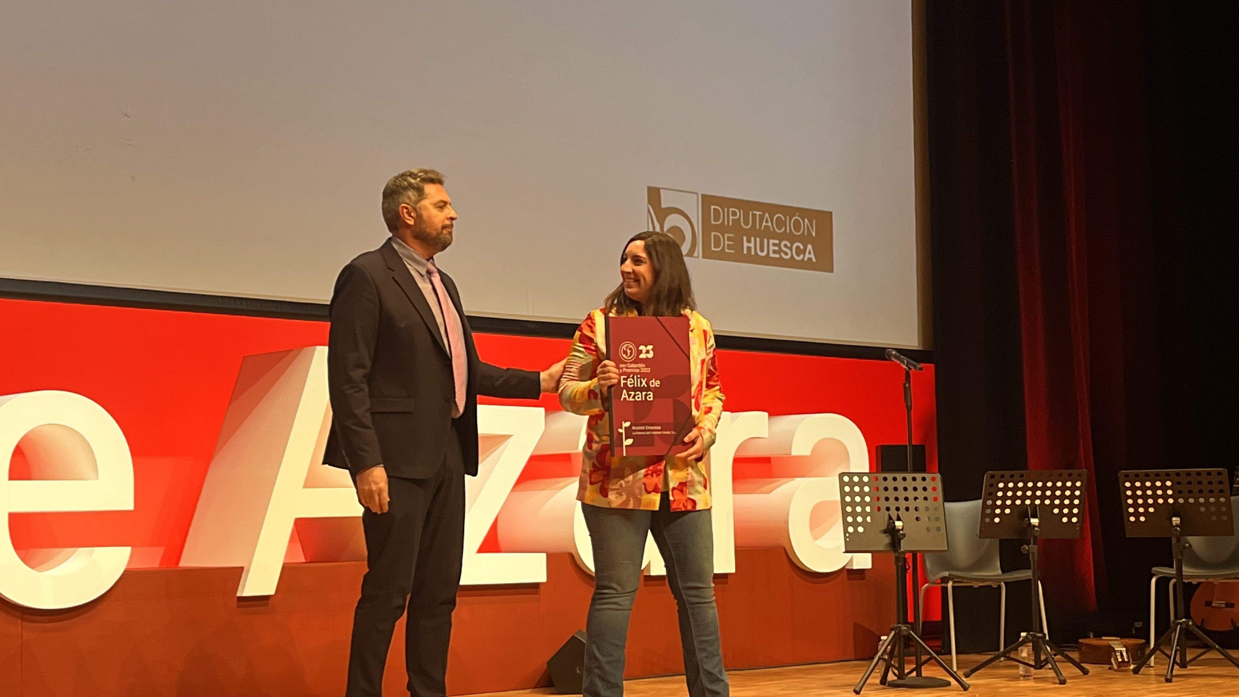 Entrega de los Premios Félix de Azara 2023. Foto: Mercedes Manterola
