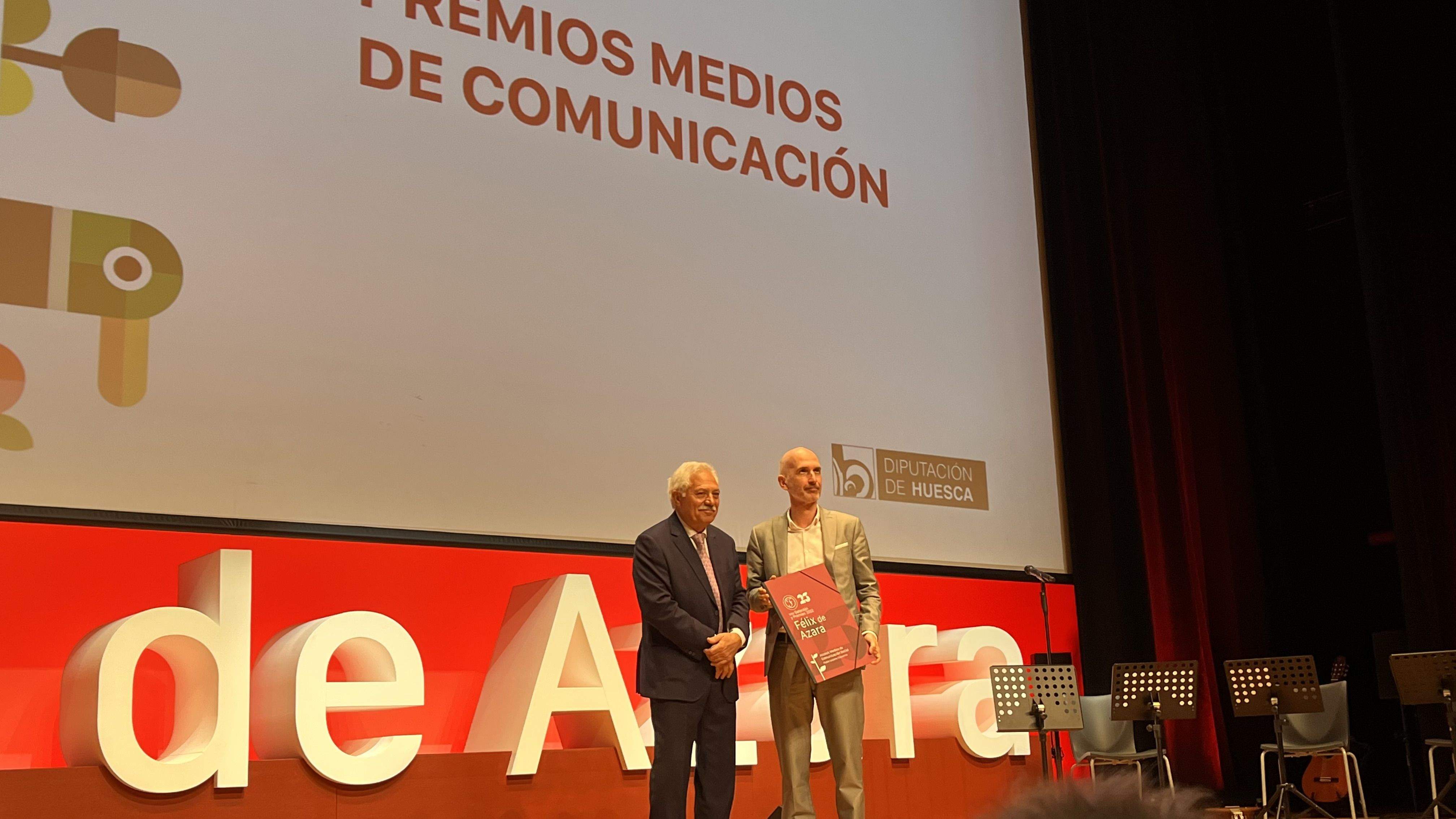 Entrega de los Premios Félix de Azara 2023. Foto: Mercedes Manterola