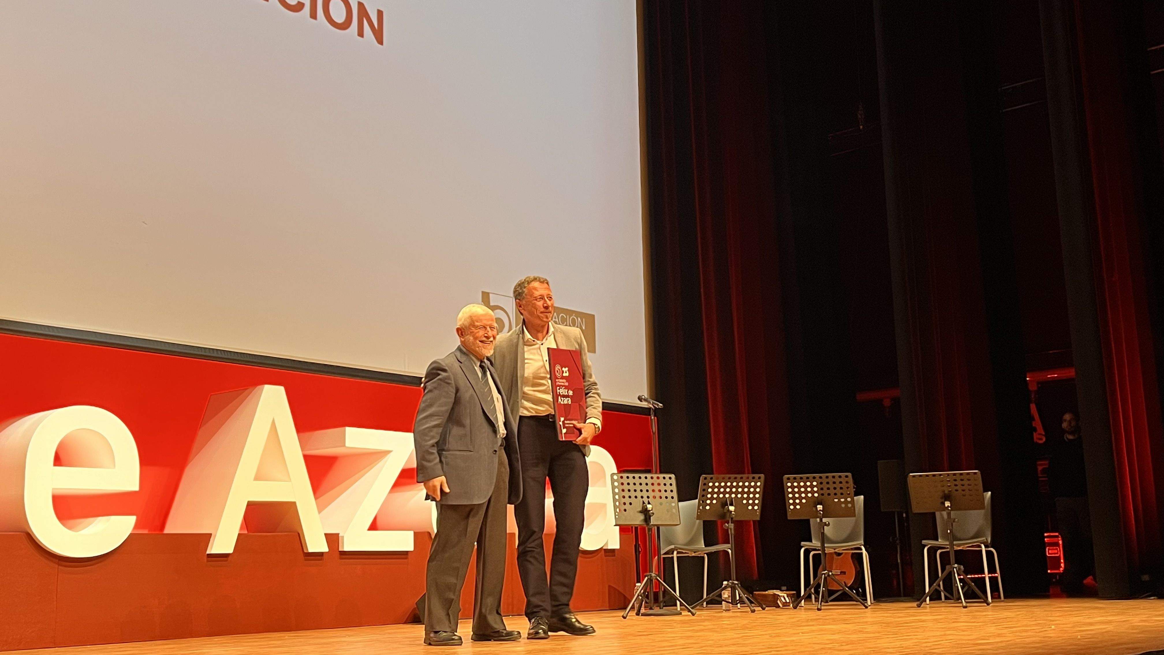 Entrega de los Premios Félix de Azara 2023. Foto: Mercedes Manterola