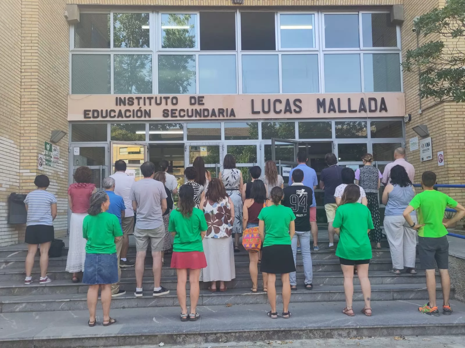 Ies Lucas Mallada Huesca