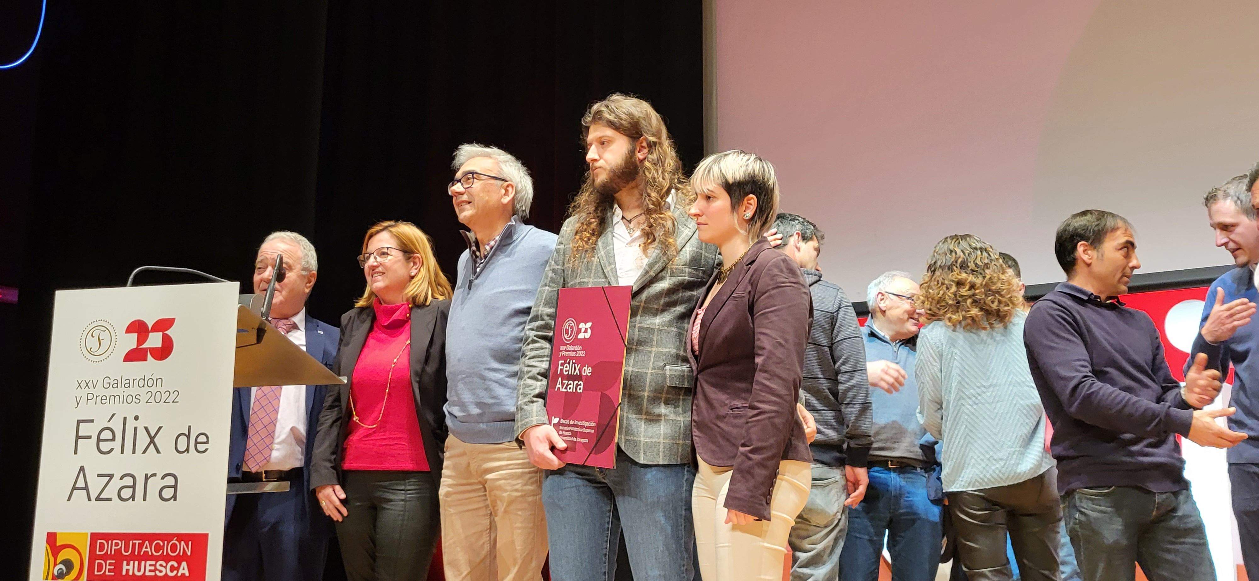 Entrega de los Premios Félix de Azara 2023. Foto: Mercedes Manterola