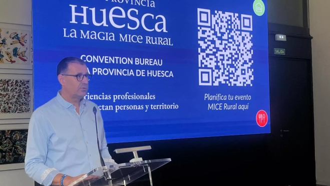 El diputado Sergio Serra durante la presentación. El diputado Sergio Serra durante la presentación.
