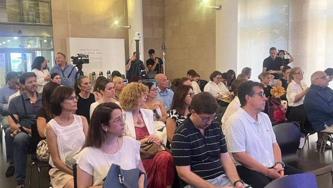 Asistentes a la presentación del MICE Rural. Asistentes a la presentación del MICE Rural.