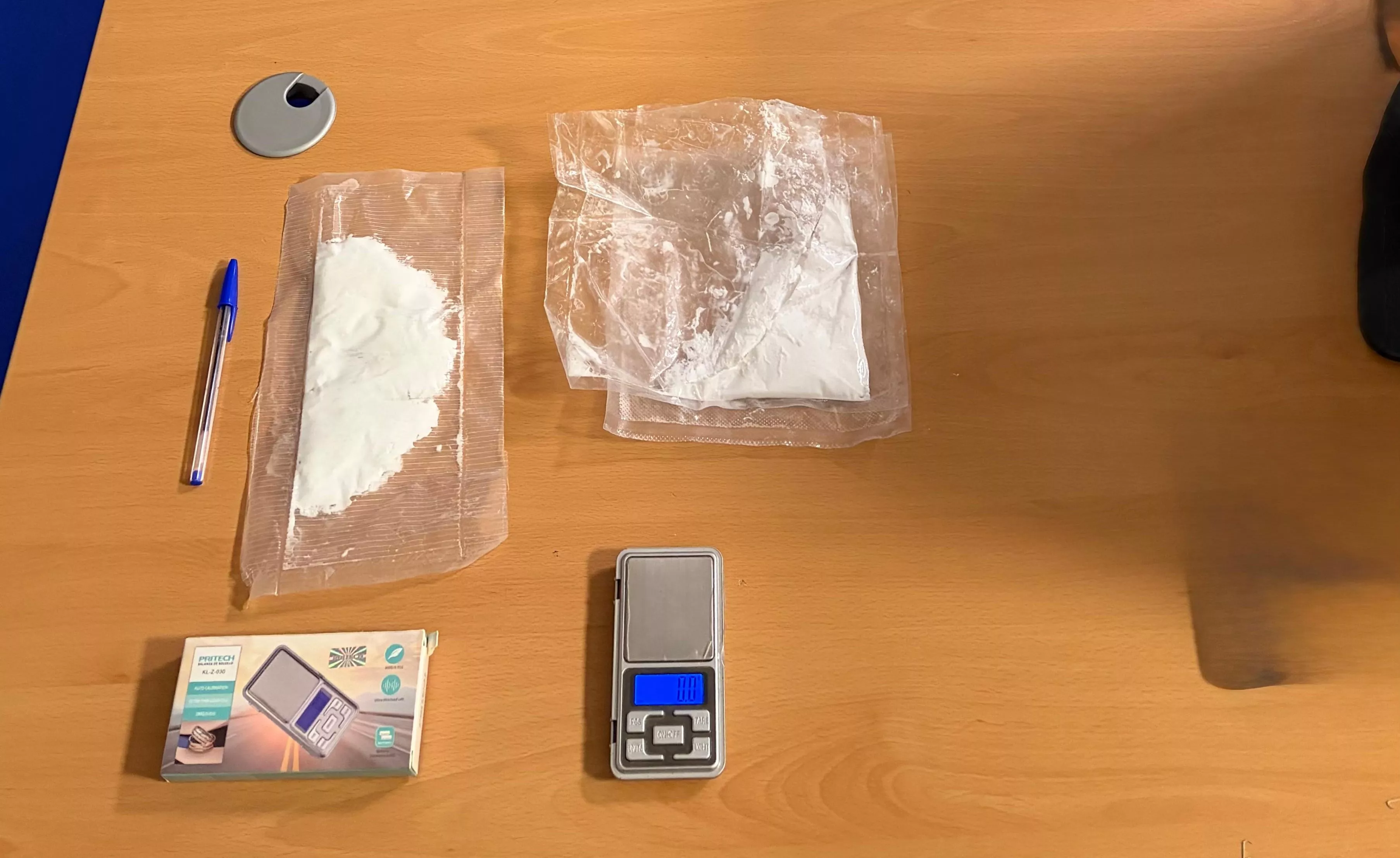 Tres detenidos en Huesca con 205 gramos de speed destinados a su venta en las fiestas de Jaca.