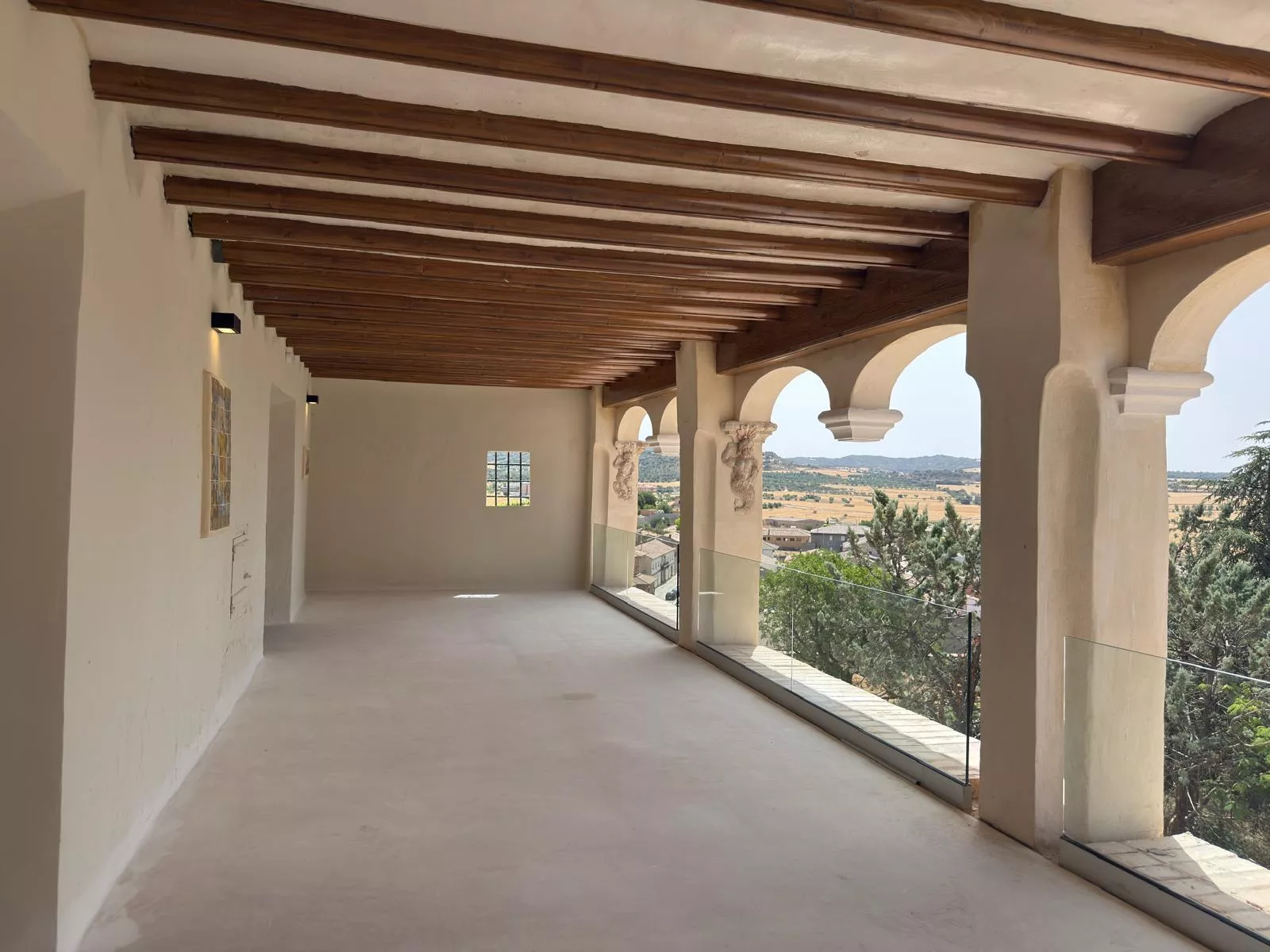 Restauración del Palacio de los Barones de Valdeolivos en Fonz