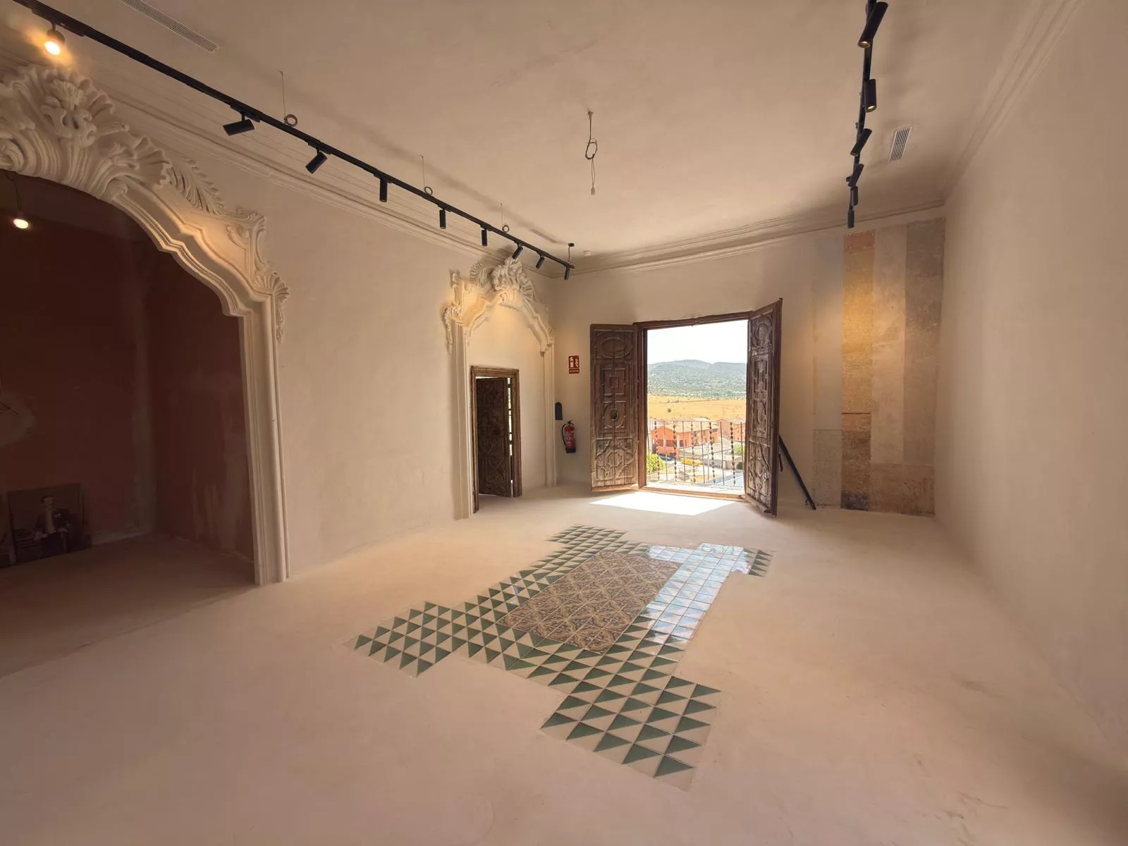 Restauración del Palacio de los Barones de Valdeolivos en Fonz
