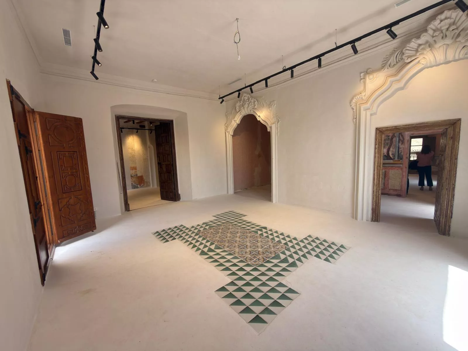Restauración del Palacio de los Barones de Valdeolivos en Fonz