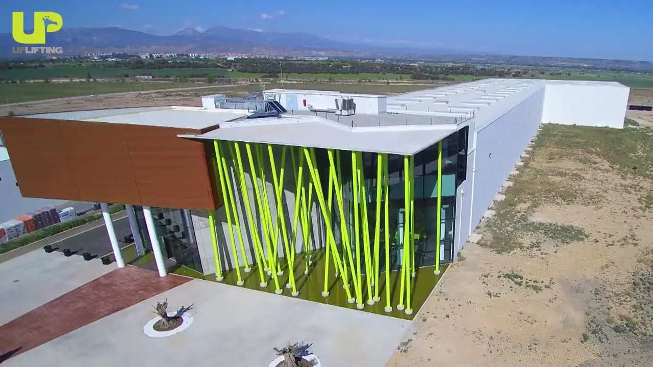 Aragón declara de interés autonómico una inversión de 11,3 millones para expandir Up Lifting en Huesca.