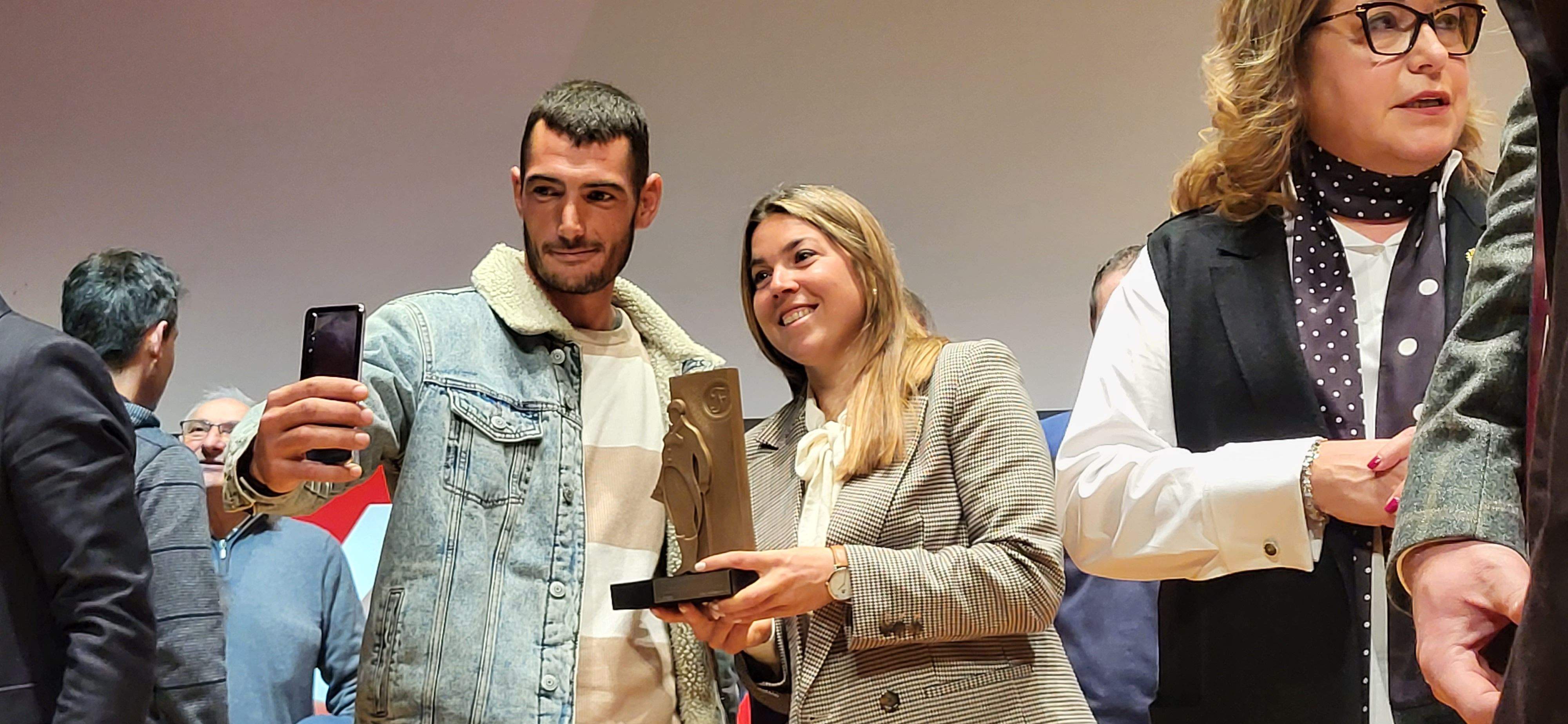 Entrega de los Premios Félix de Azara 2023. Foto: Mercedes Manterola