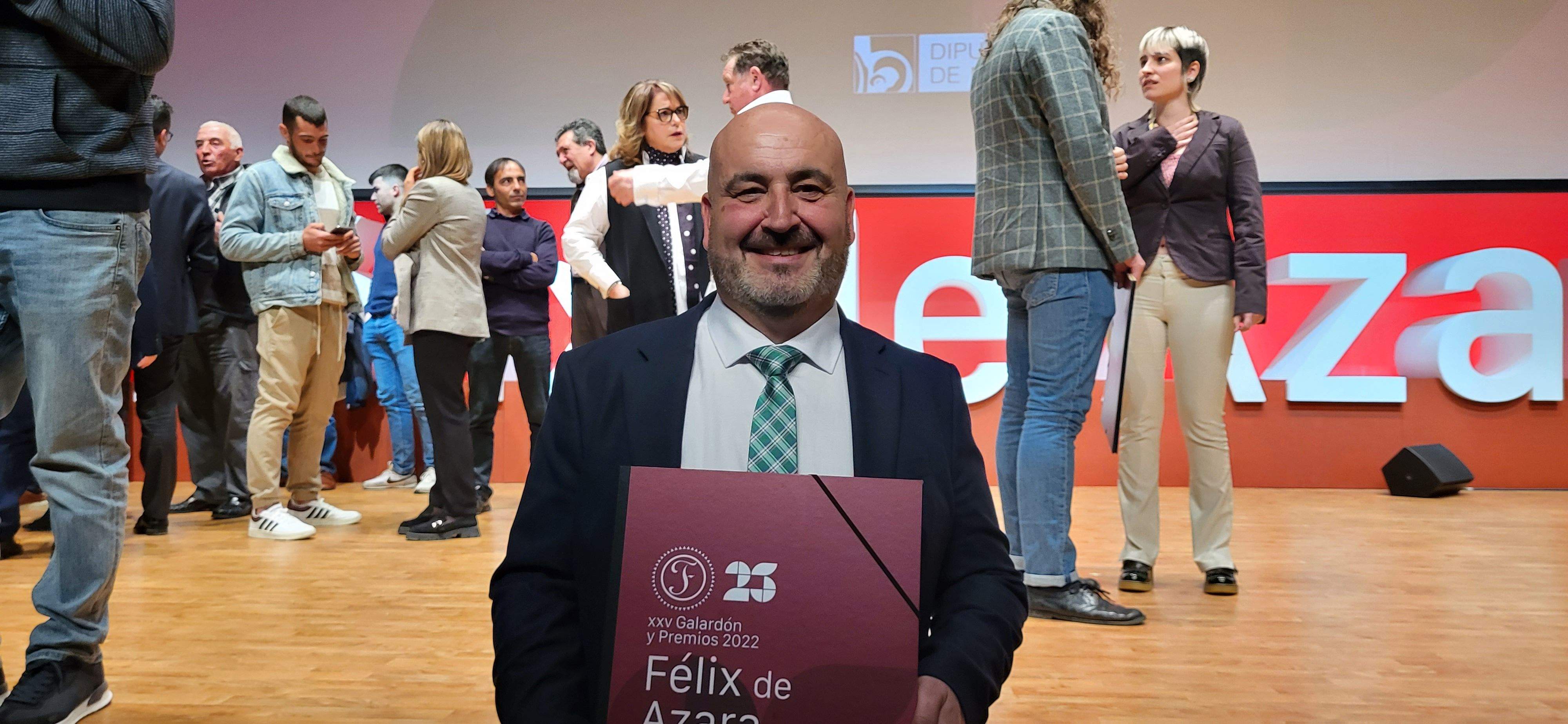 Entrega de los Premios Félix de Azara 2023. Foto: Mercedes Manterola