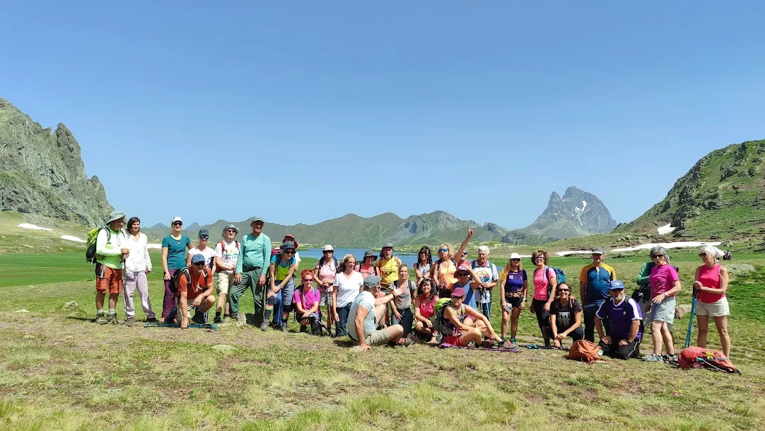 En la cima del Anayet.