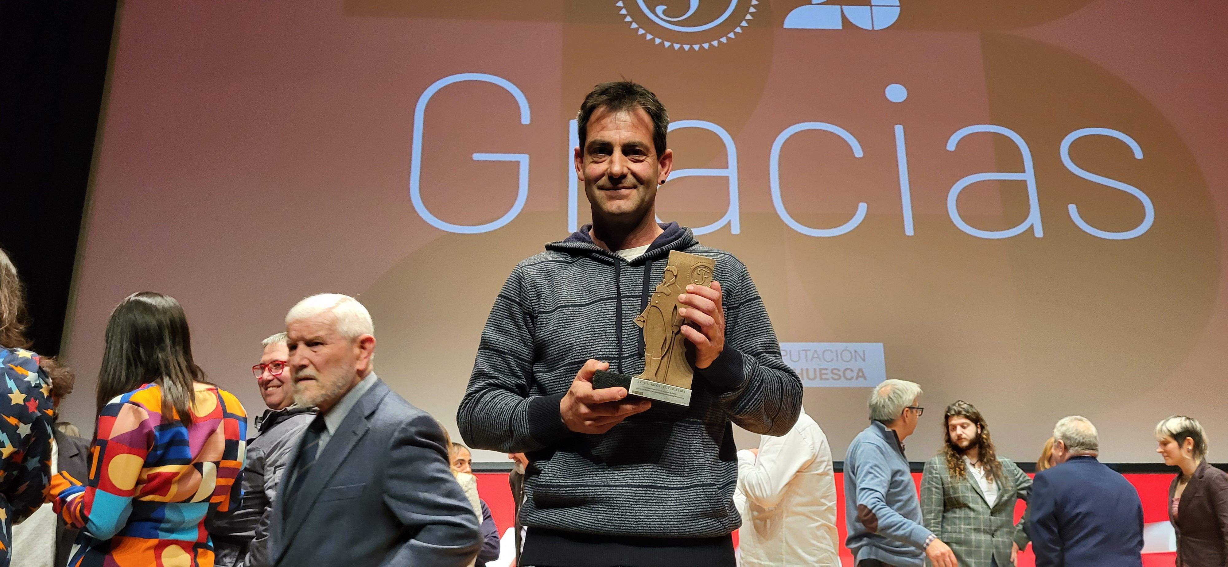 Entrega de los Premios Félix de Azara 2023. Foto: Mercedes Manterola