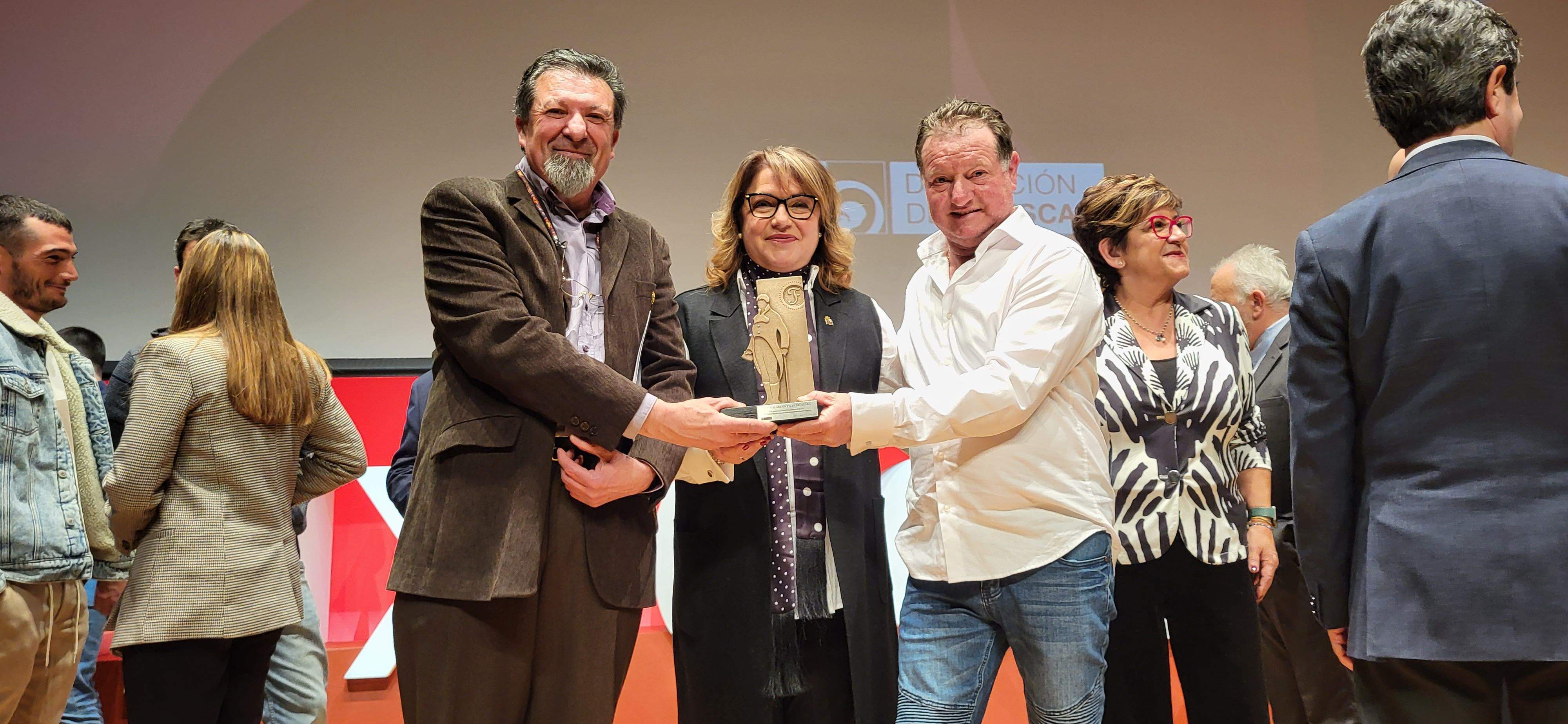 Entrega de los Premios Félix de Azara 2023. Foto: Mercedes Manterola