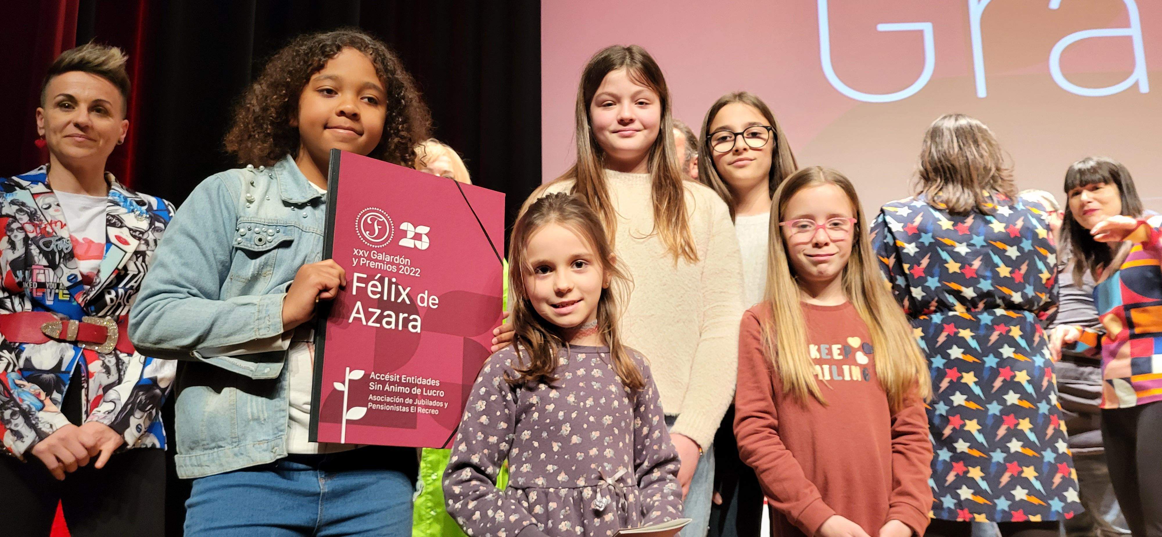 Entrega de los Premios Félix de Azara 2023. Foto: Mercedes Manterola