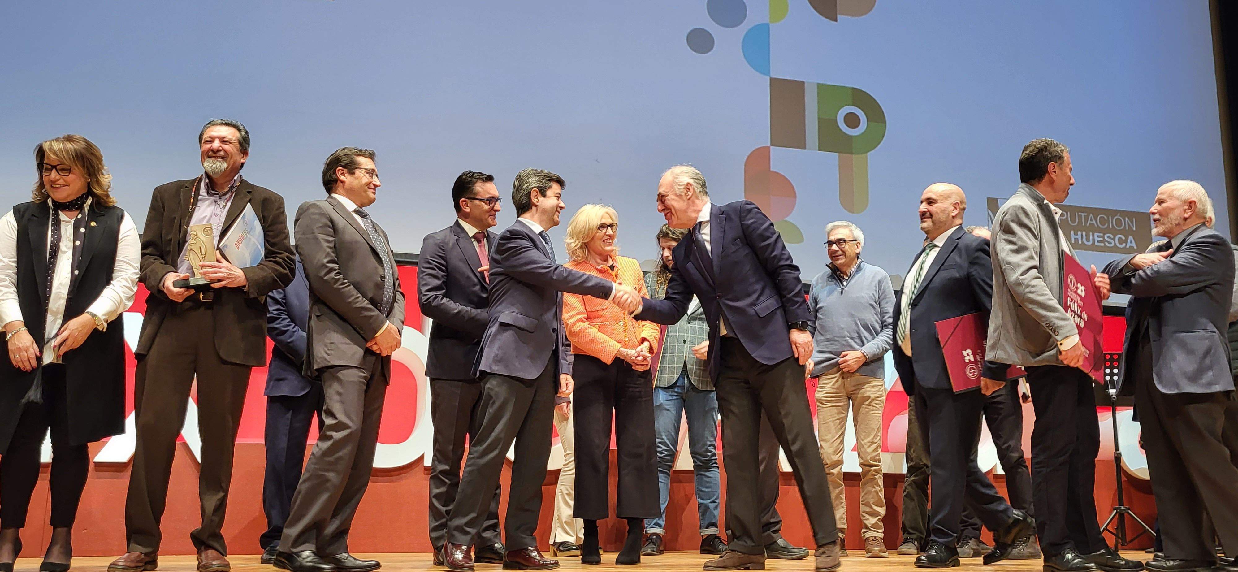 Entrega de los Premios Félix de Azara 2023. Foto: Mercedes Manterola