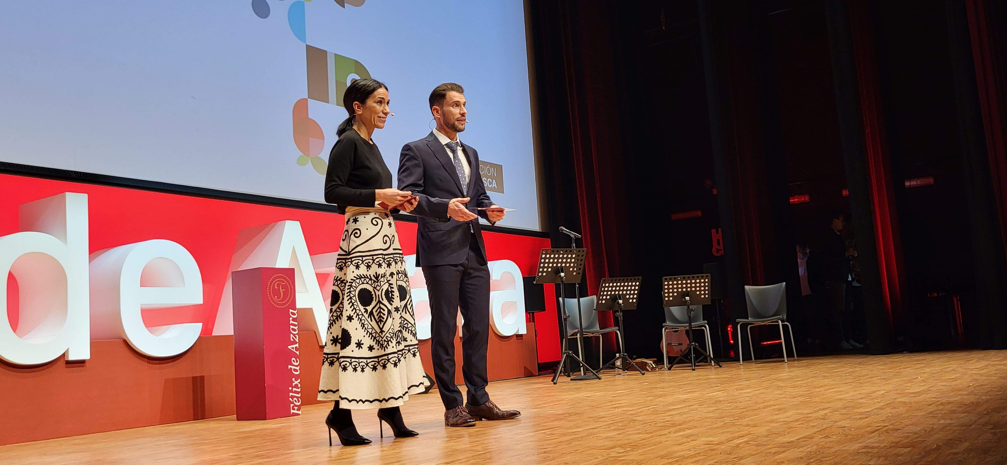 Entrega de los Premios Félix de Azara 2023. Foto: Mercedes Manterola