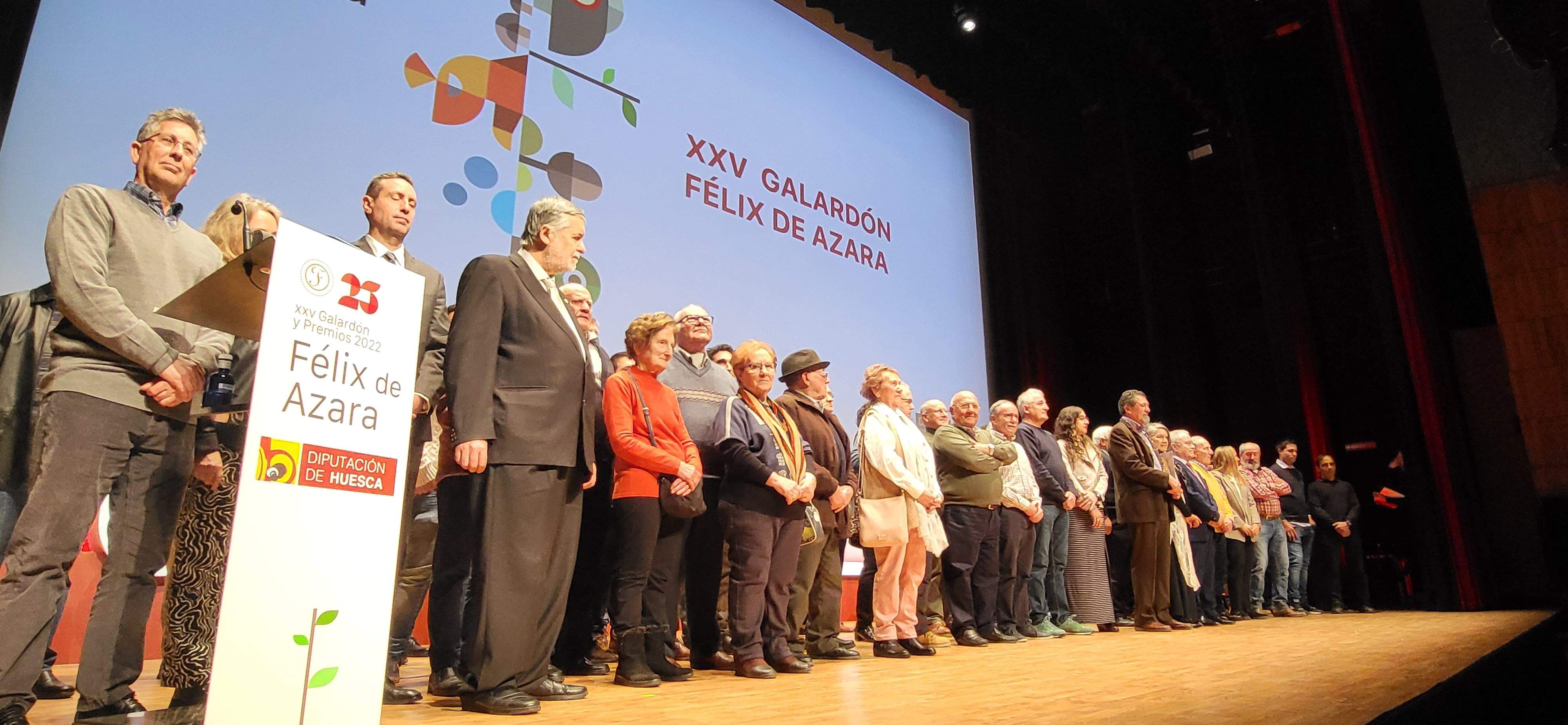 Entrega de los Premios Félix de Azara 2023. Foto: Mercedes Manterola
