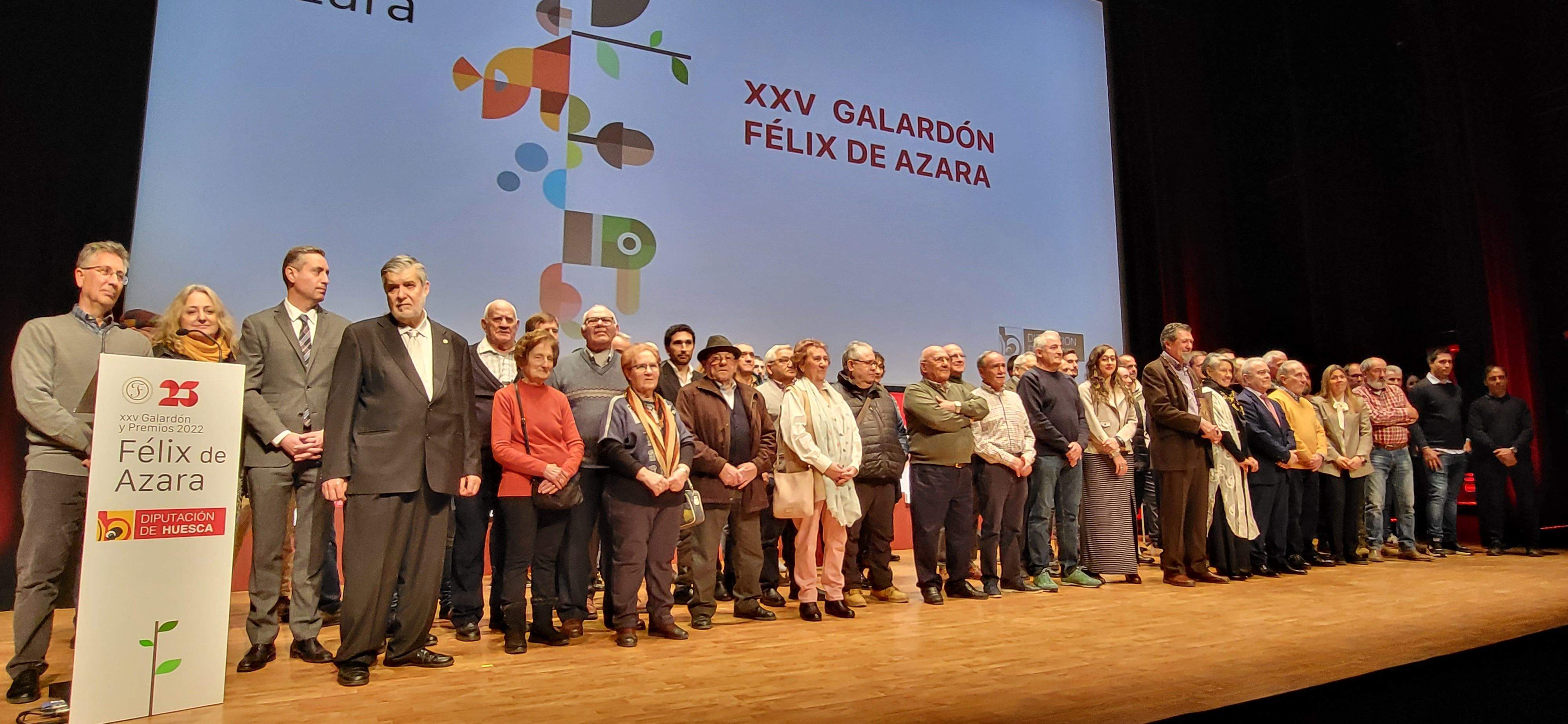 Entrega de los Premios Félix de Azara 2023. Foto: Mercedes Manterola