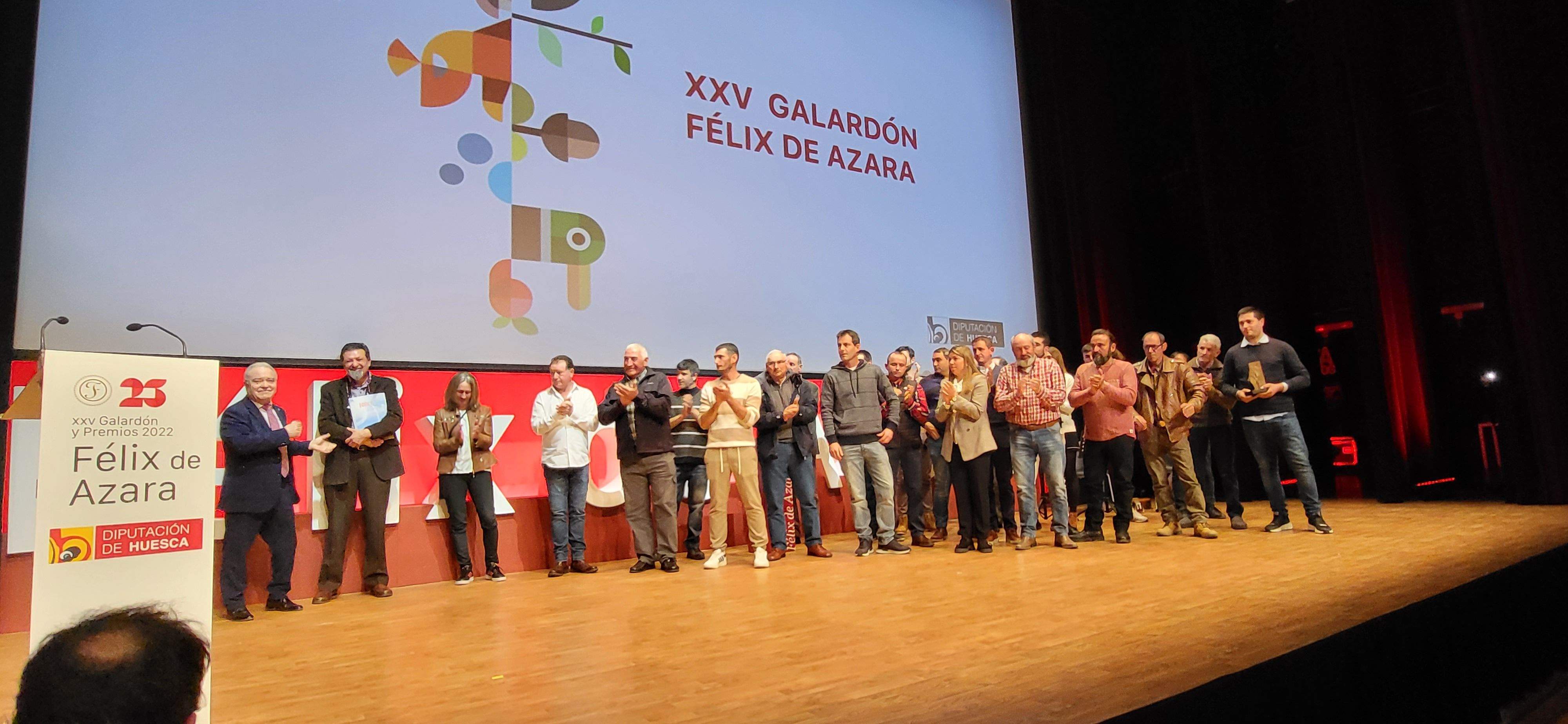 Entrega de los Premios Félix de Azara 2023. Foto: Mercedes Manterola