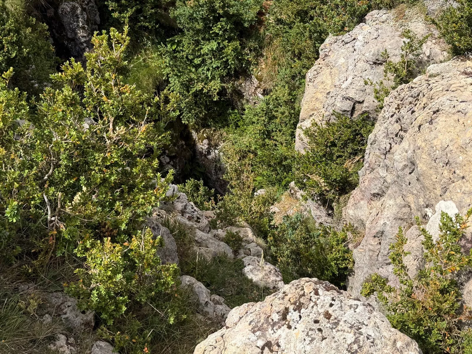Séptimo de los 12 Retos 12 Cimas al pico de Cublars en Guara. Foto Niko Alonso