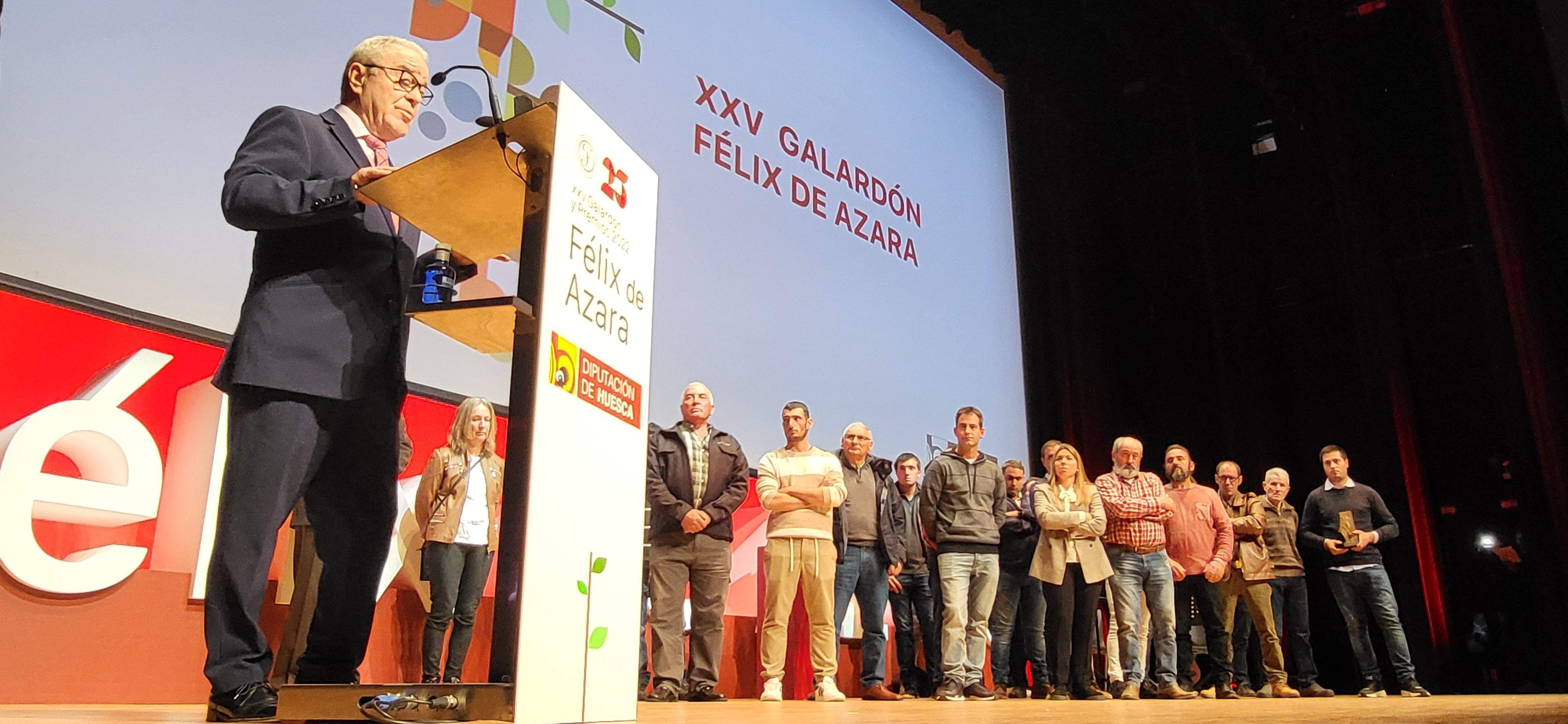 Entrega de los Premios Félix de Azara 2023. Foto: Mercedes Manterola