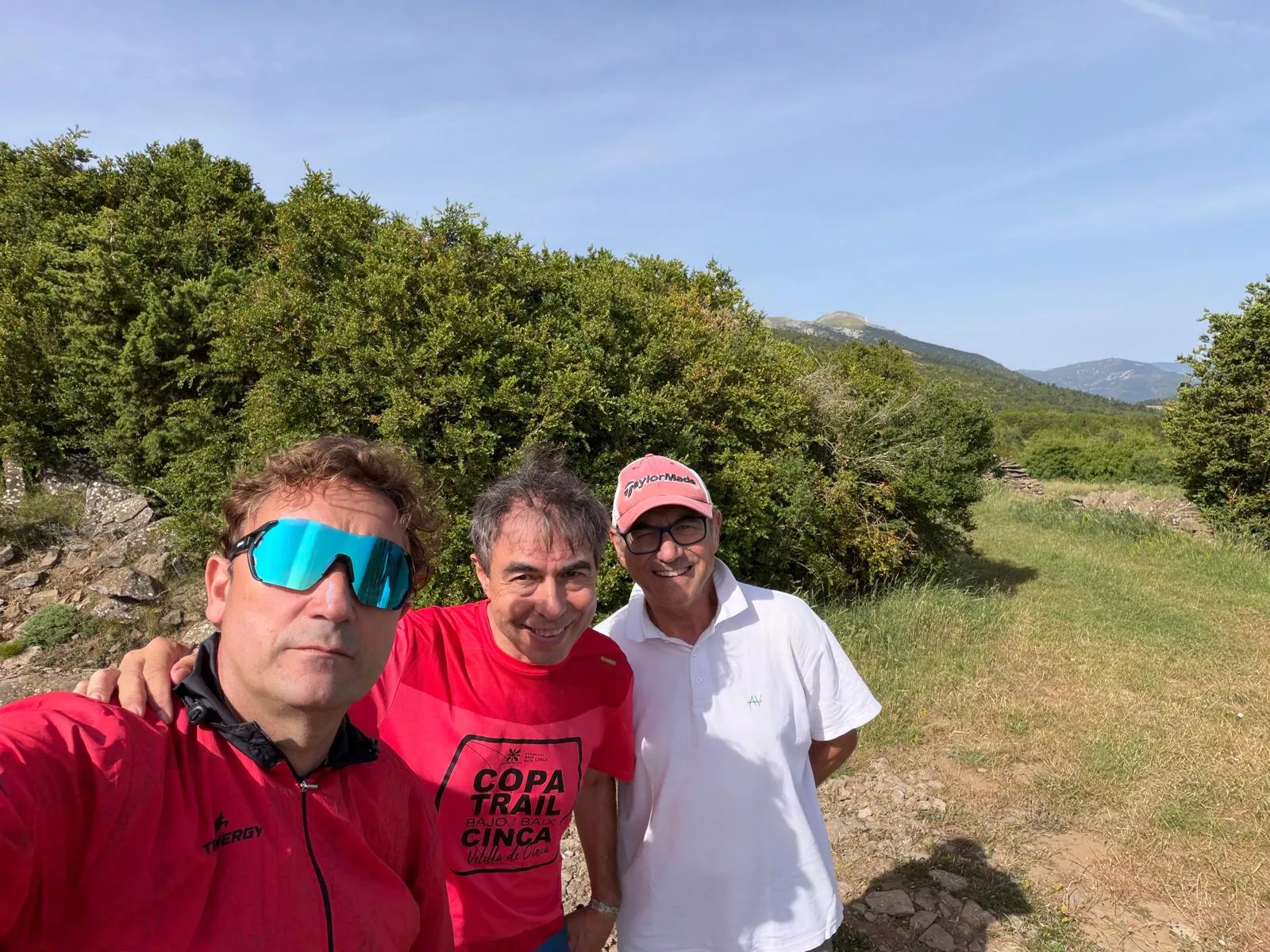 Séptimo de los 12 Retos 12 Cimas al pico de Cublars en Guara. Foto Niko Alonso
