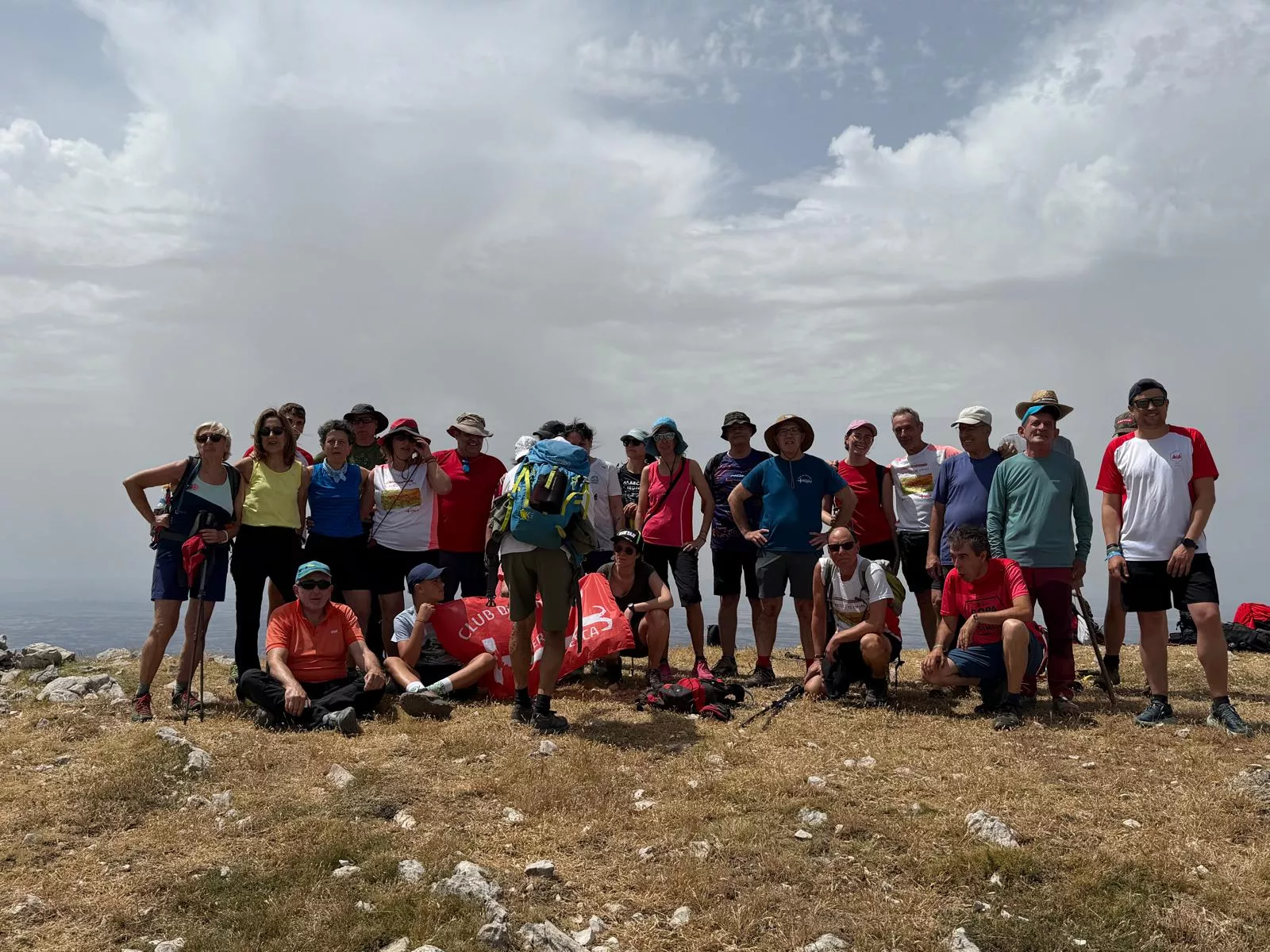 Séptimo de los 12 Retos 12 Cimas al pico de Cublars en Guara. Foto Niko Alonso