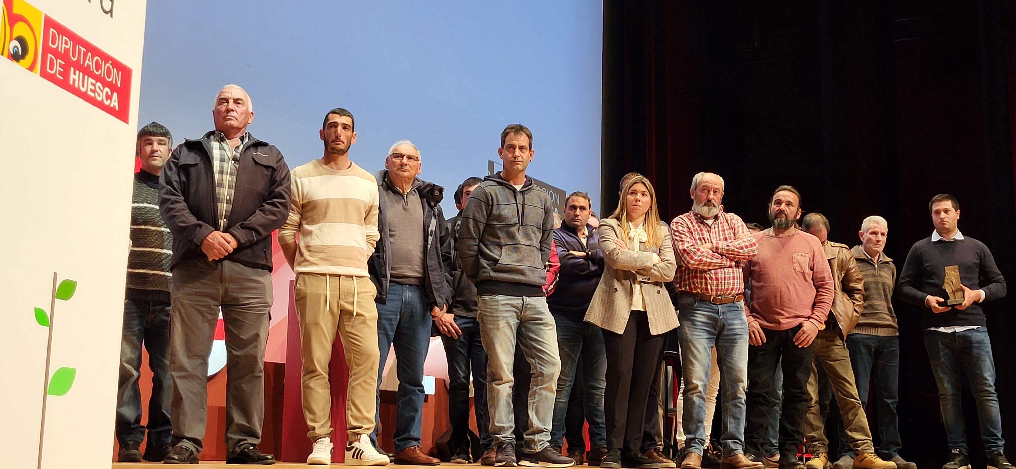 Entrega de los Premios Félix de Azara 2023. Foto: Mercedes Manterola