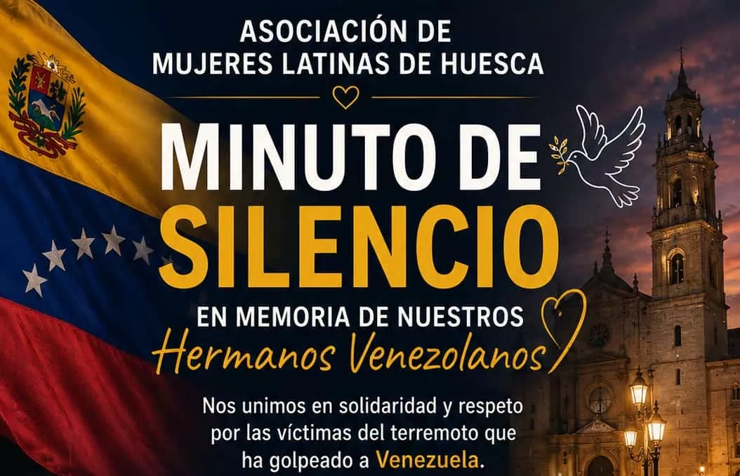 Convocatoria del minuto de silencio por Venezuela