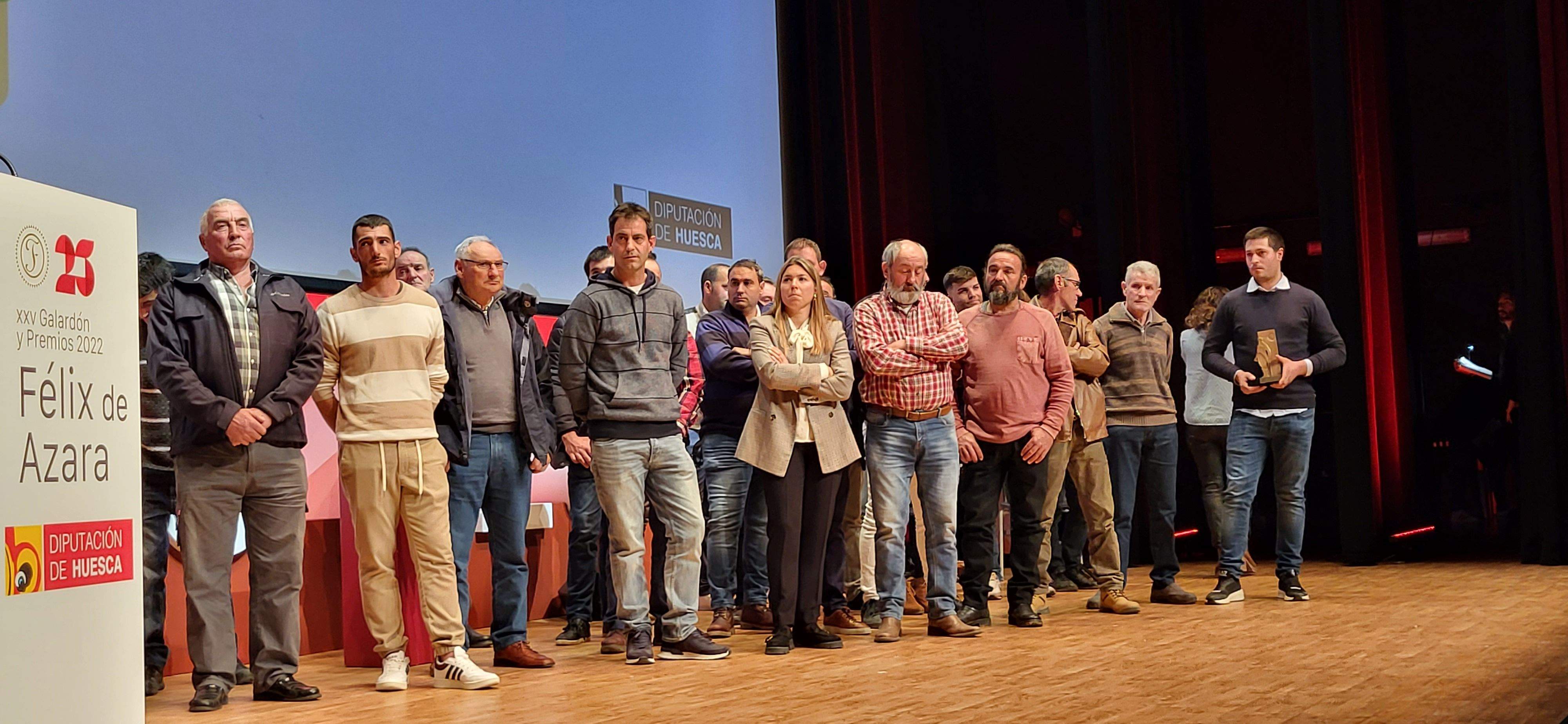 Entrega de los Premios Félix de Azara 2023. Foto: Mercedes Manterola