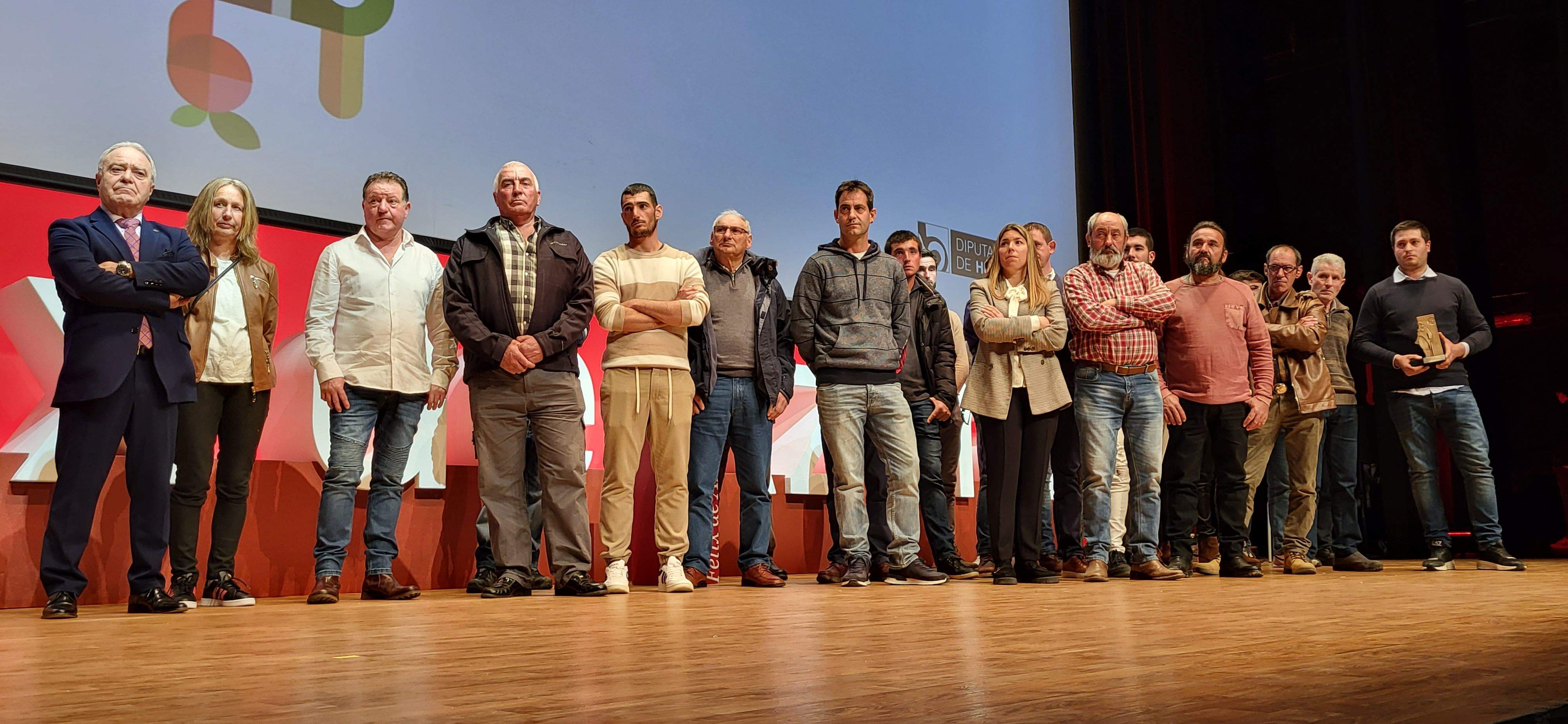 Entrega de los Premios Félix de Azara 2023. Foto: Mercedes Manterola