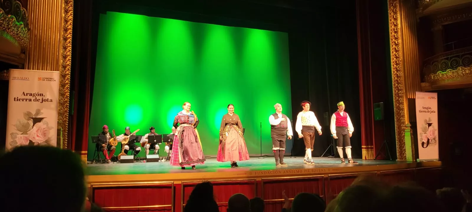 El Teatro Olimpia de Huesca acogerá este viernes una nueva gala de ‘Aragón, tierra de jota’.